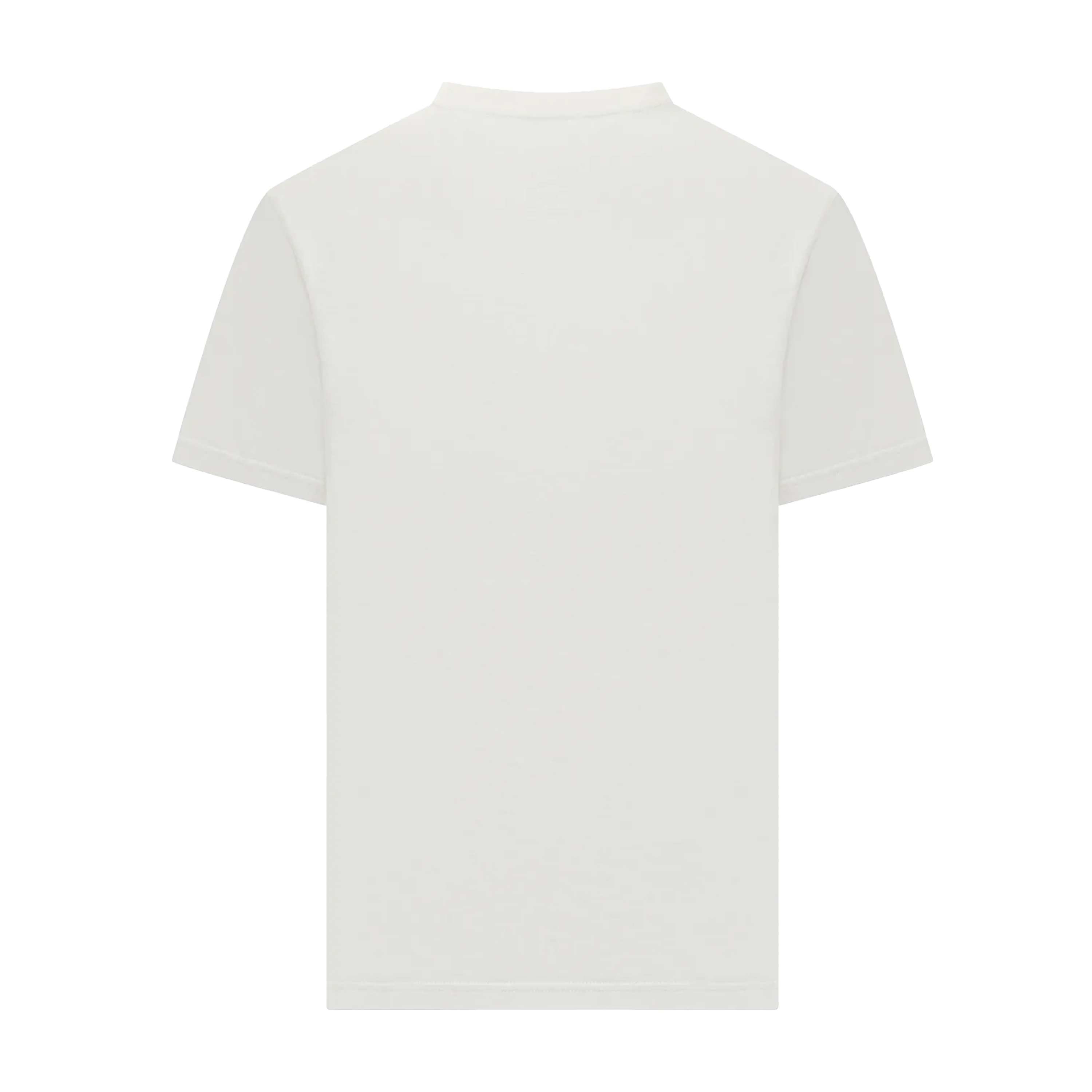 Camiseta Blanca KENZO Big Happy Tiger Embroidered