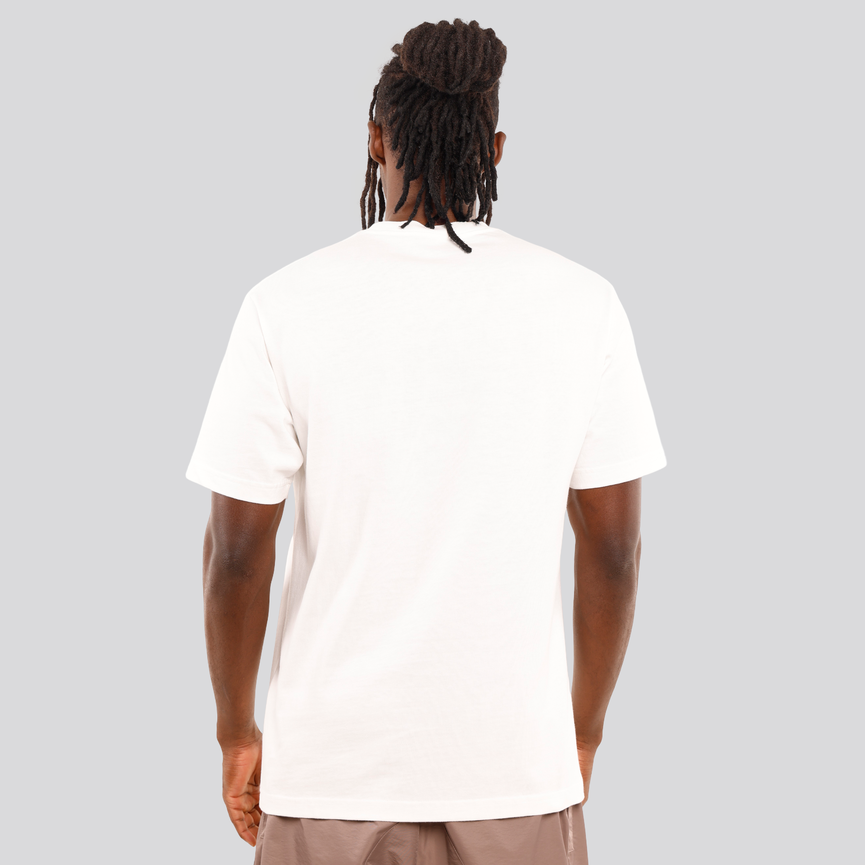 Camiseta Blanca KENZO Big Happy Tiger Embroidered
