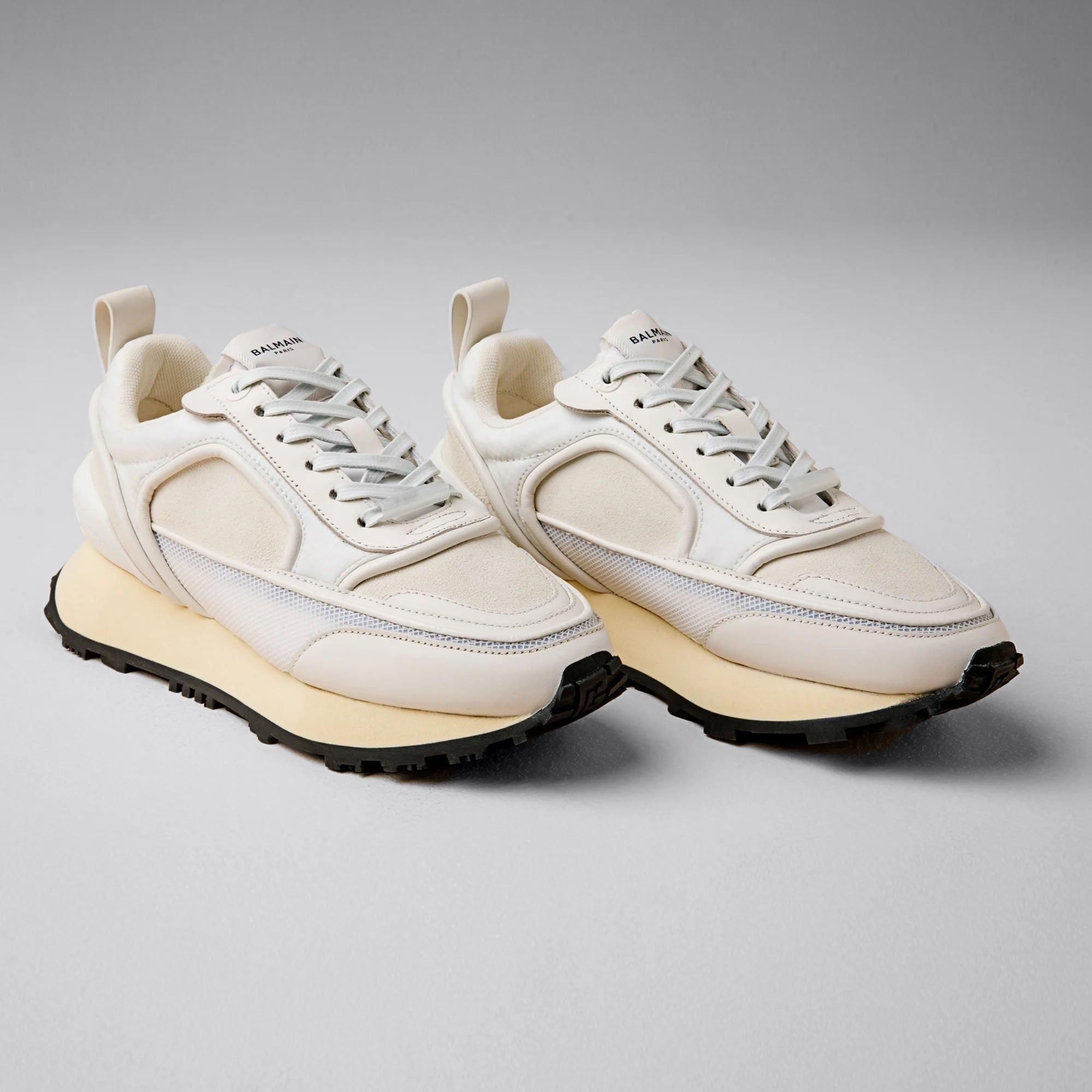 Sneakers Blanco Balmain Chunky