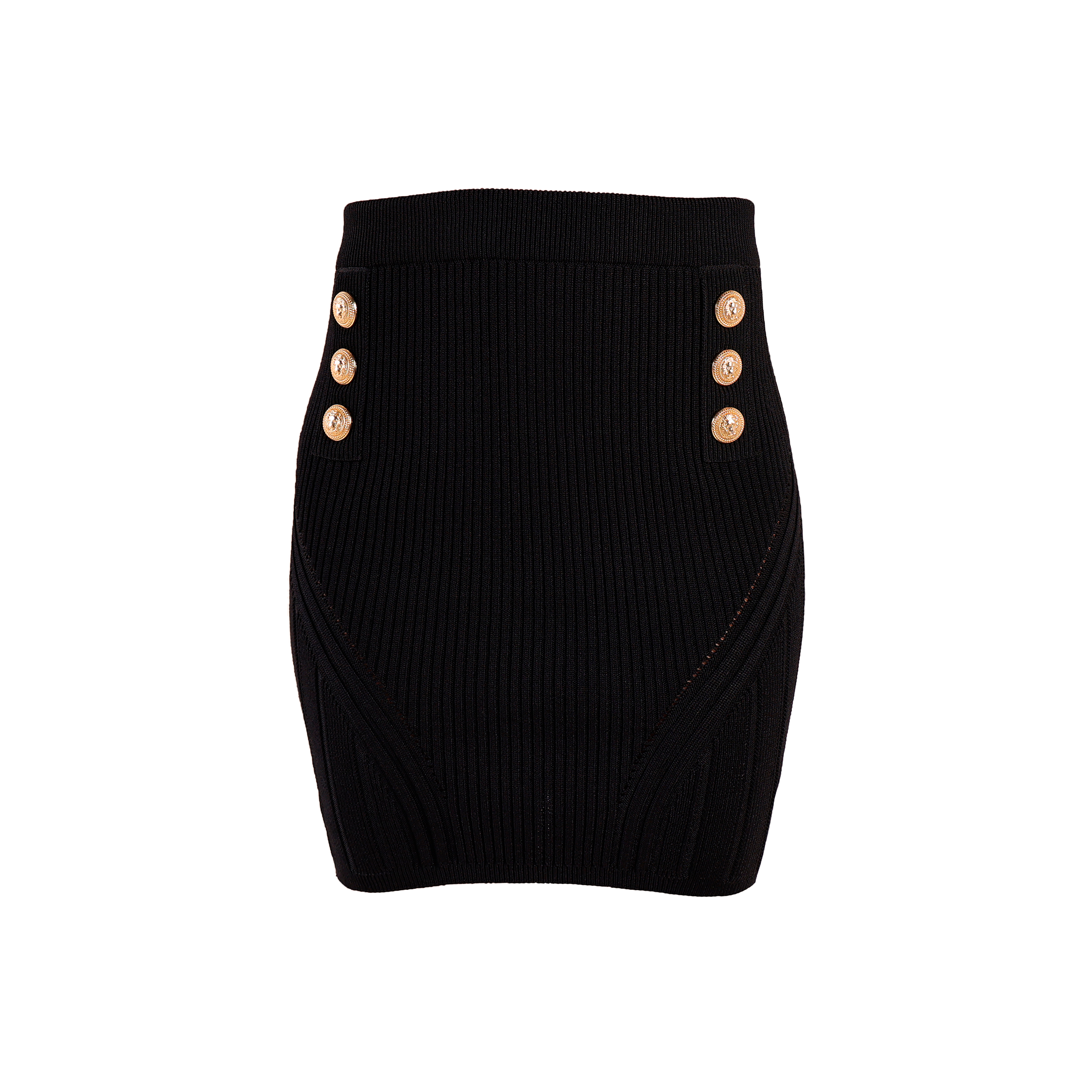 Falda Negra Balmain Buttoms