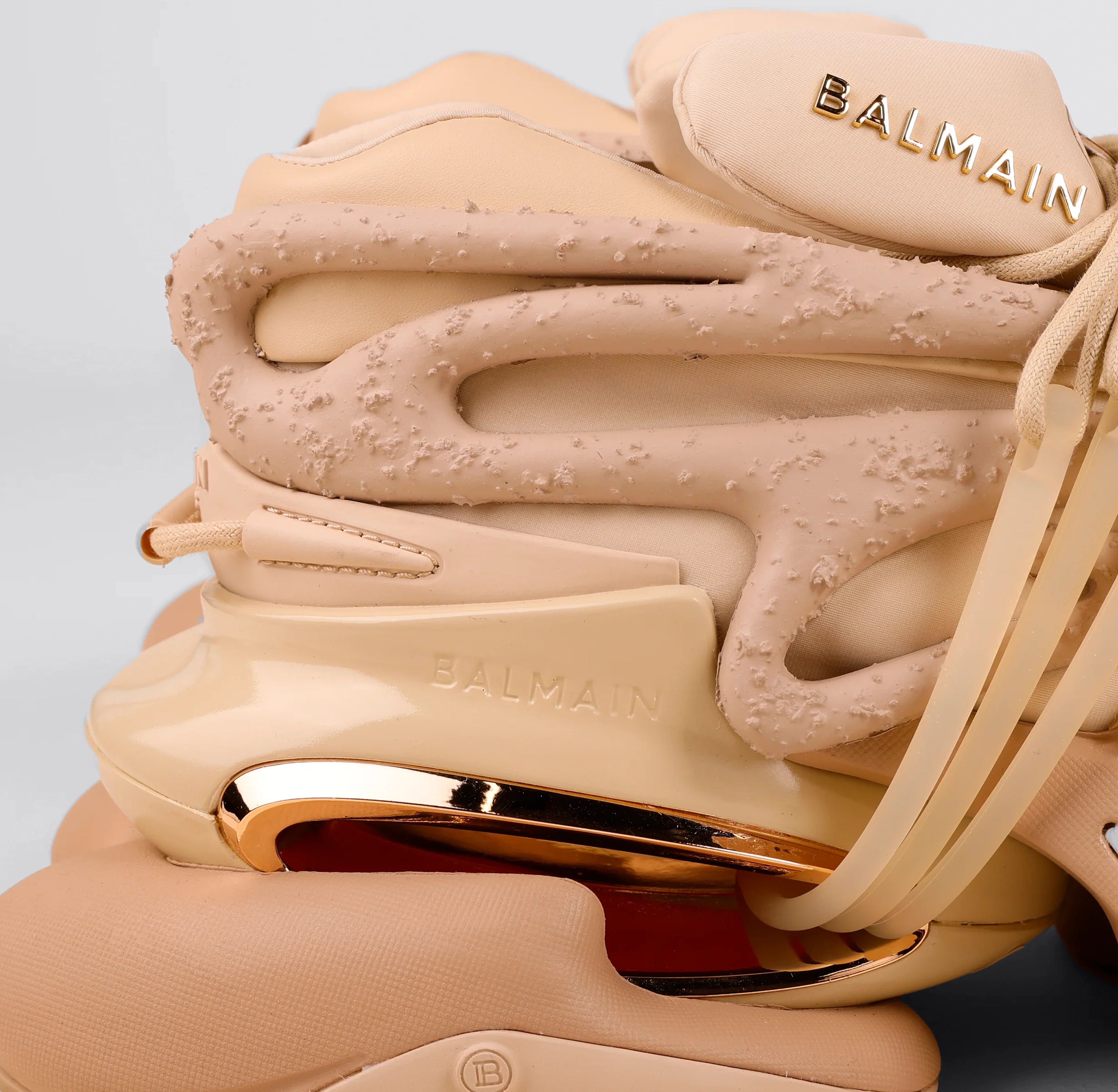 Sneakers Beige Balmain Desert Unicorn