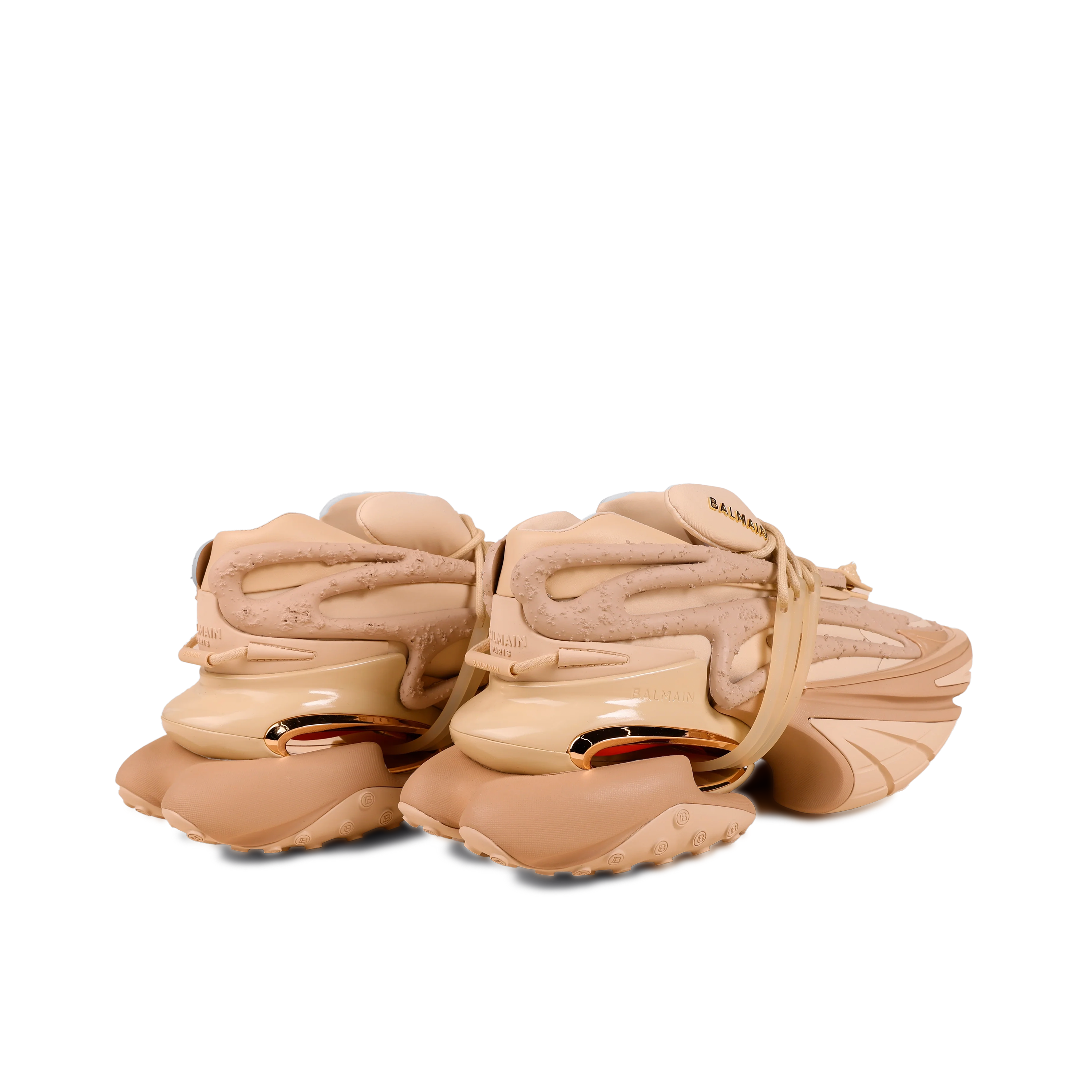 Sneakers Beige Balmain Desert Unicorn