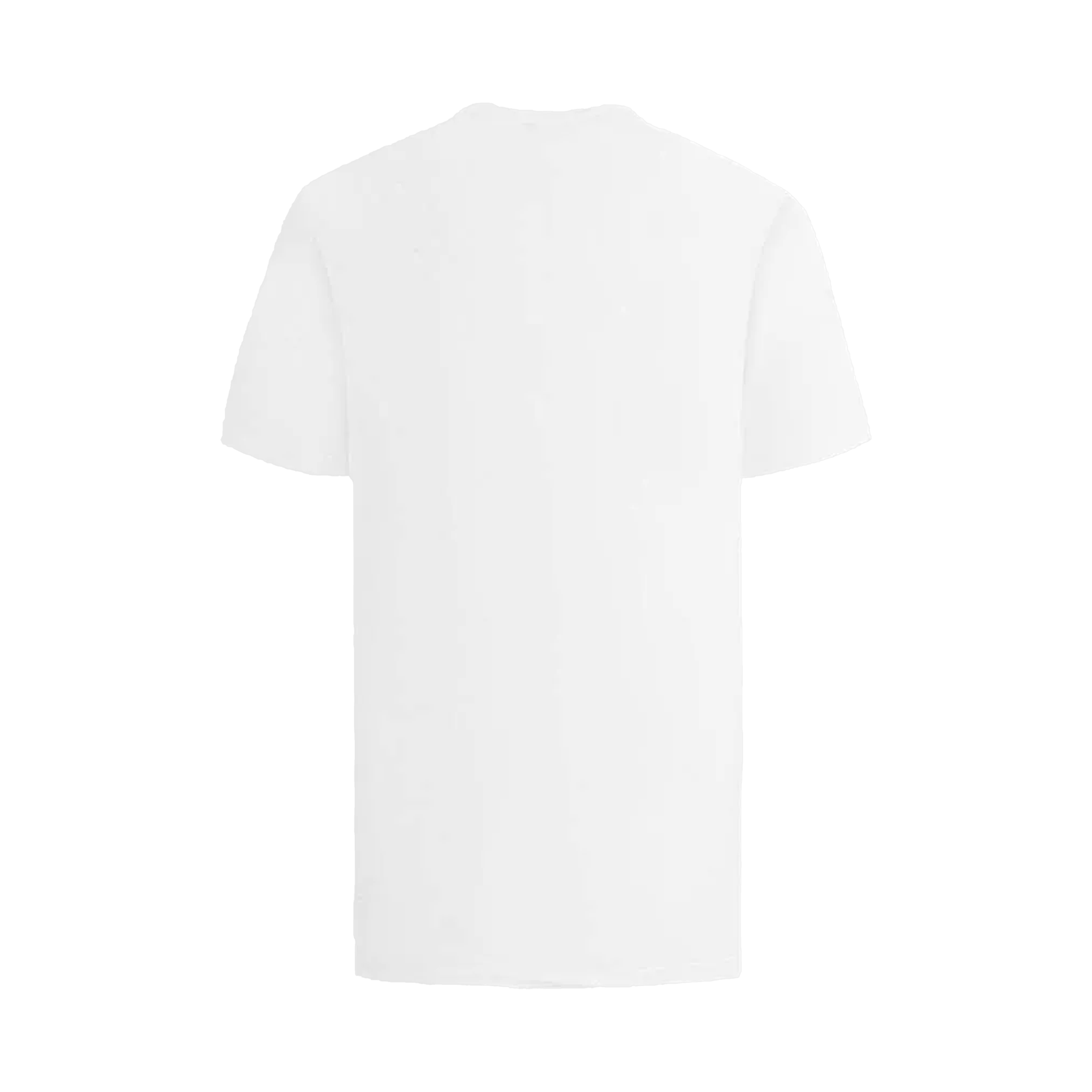 Camiseta Blanca Balmain Coin Foil