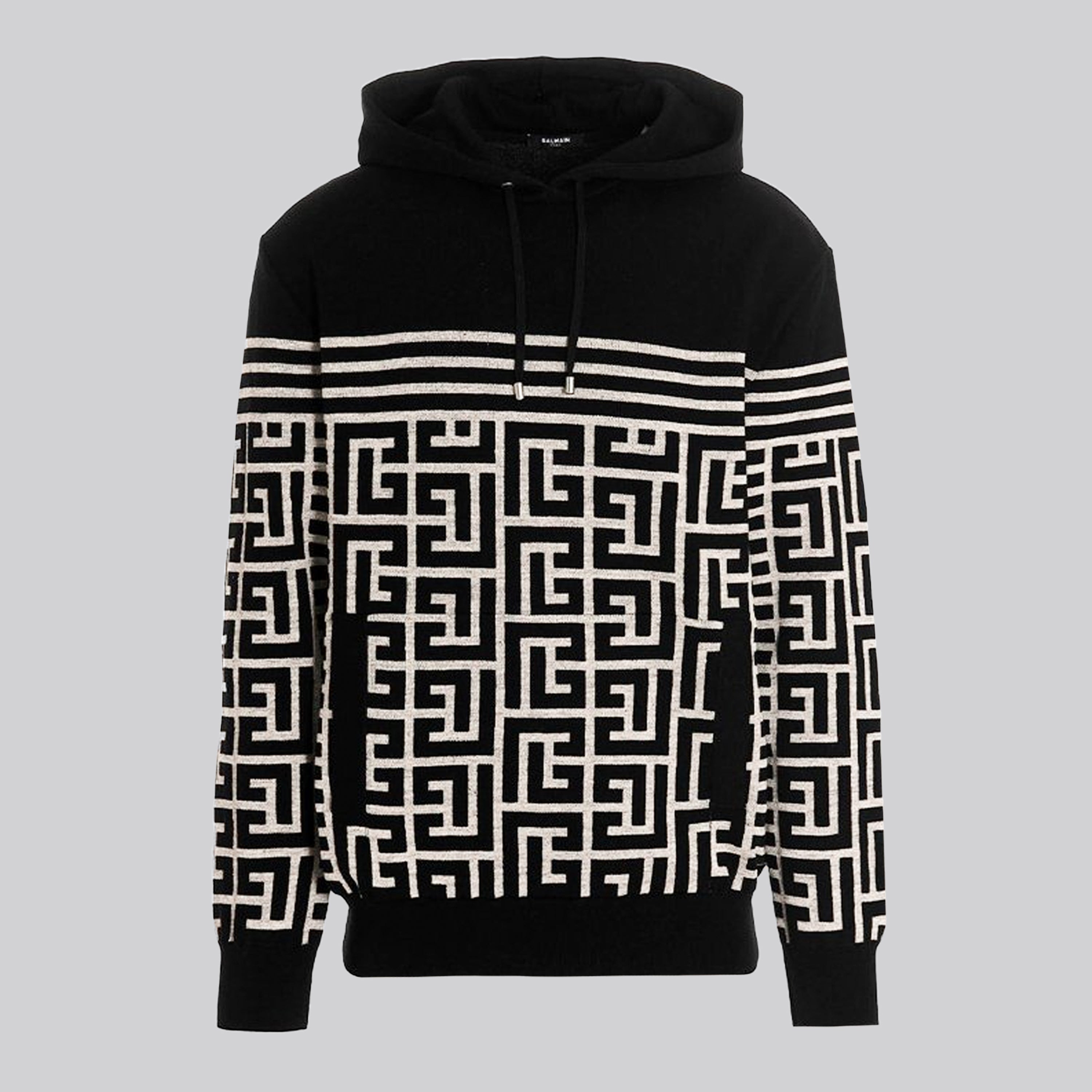 Buzo Tipo Hoodie Balmain Monogram