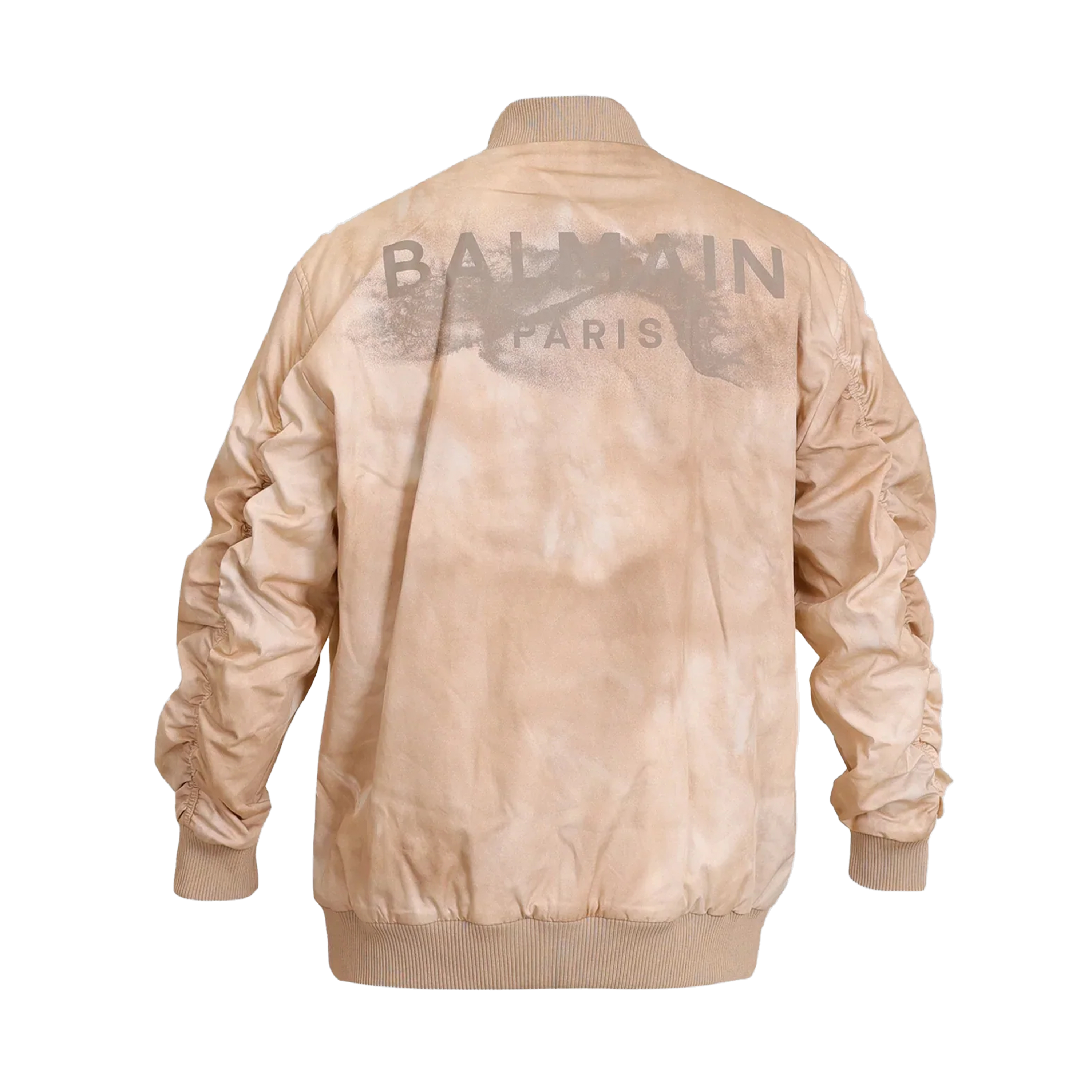 Chaqueta Beige Balmain Desert