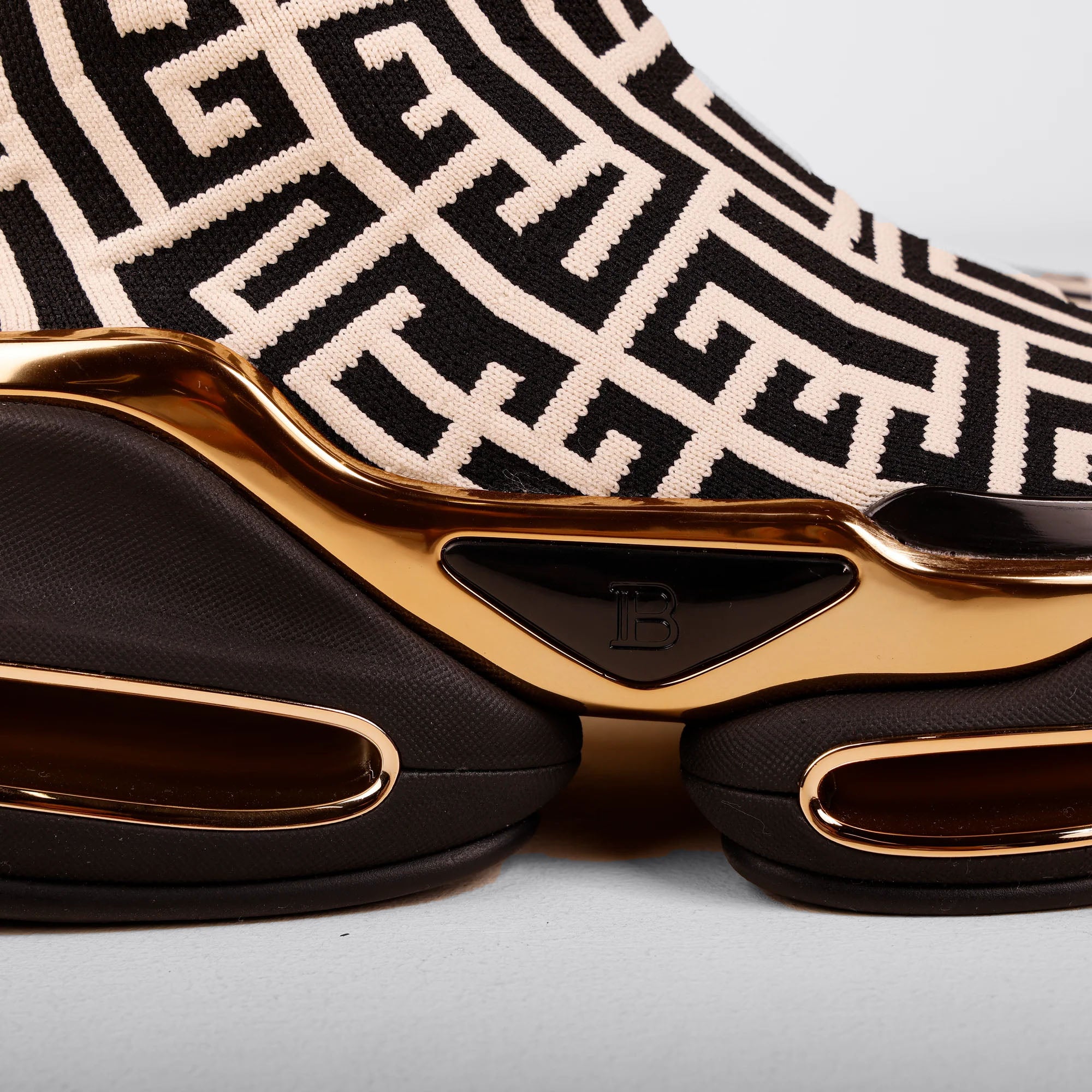 Sneakers Blanco Balmain Sock B-Bold