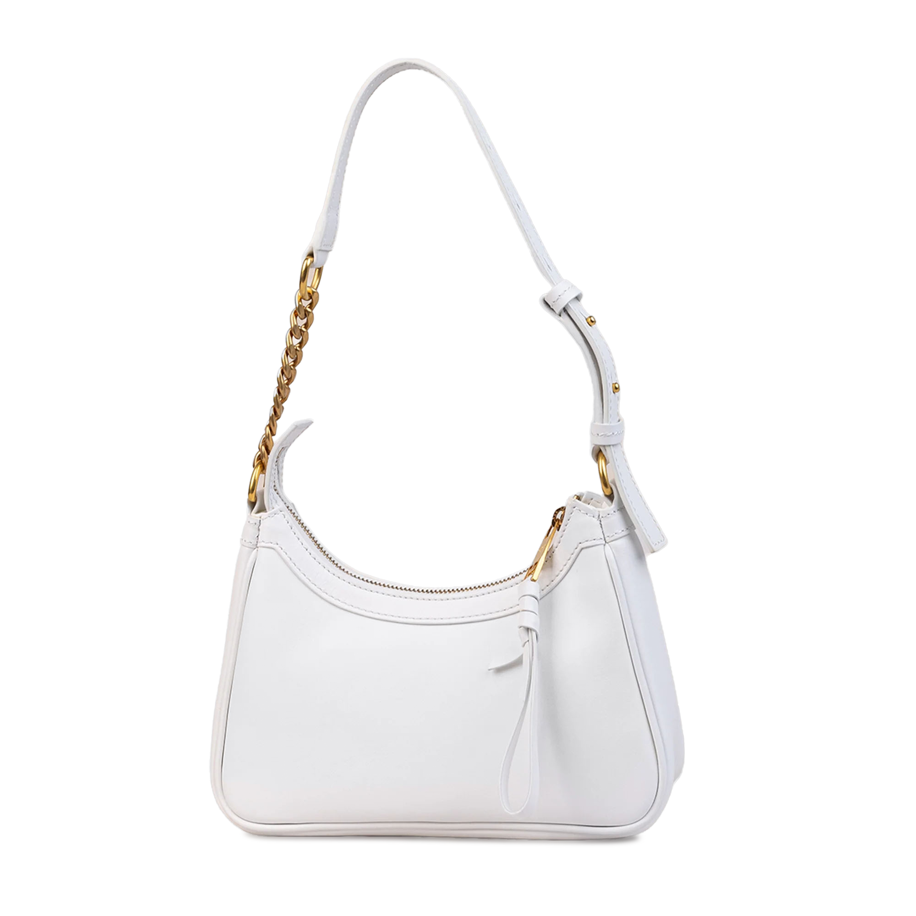 Cartera Blanca Balmain B-Army Recycled