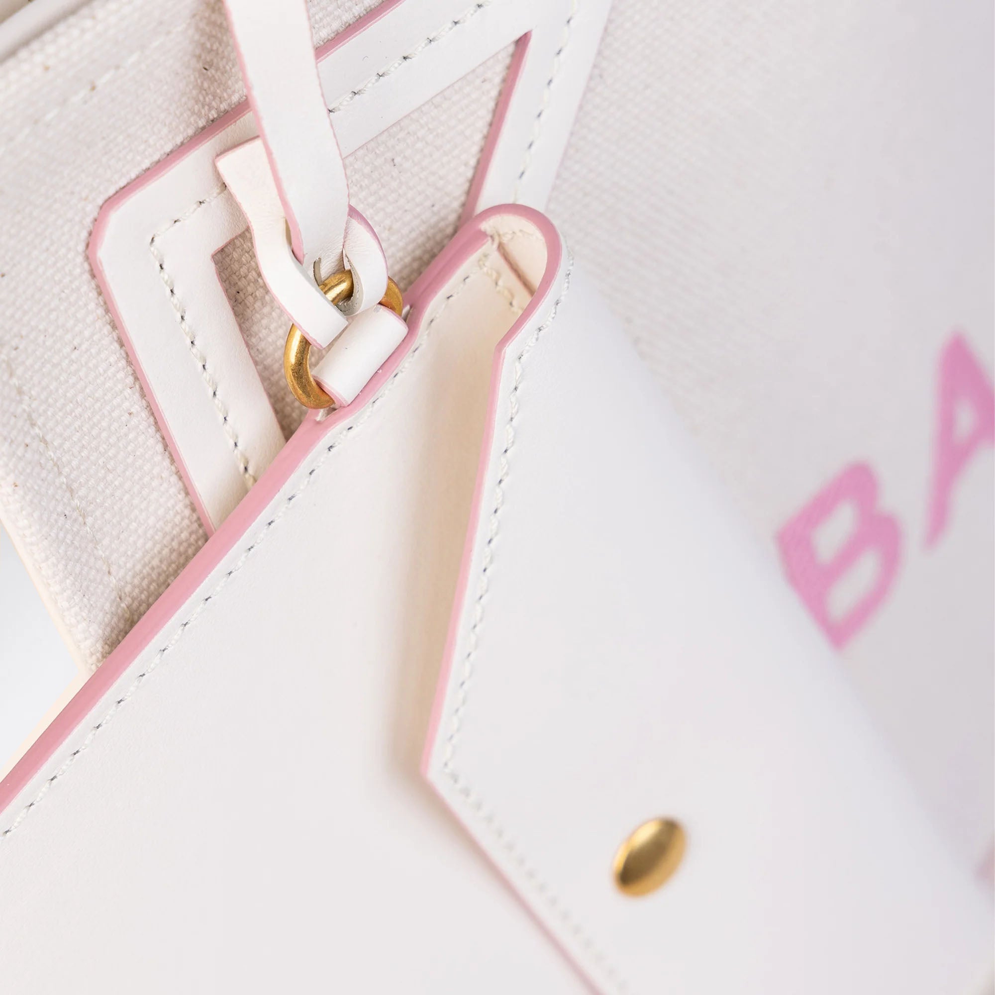 Cartera Beige Balmain B-Army Shopper Medium