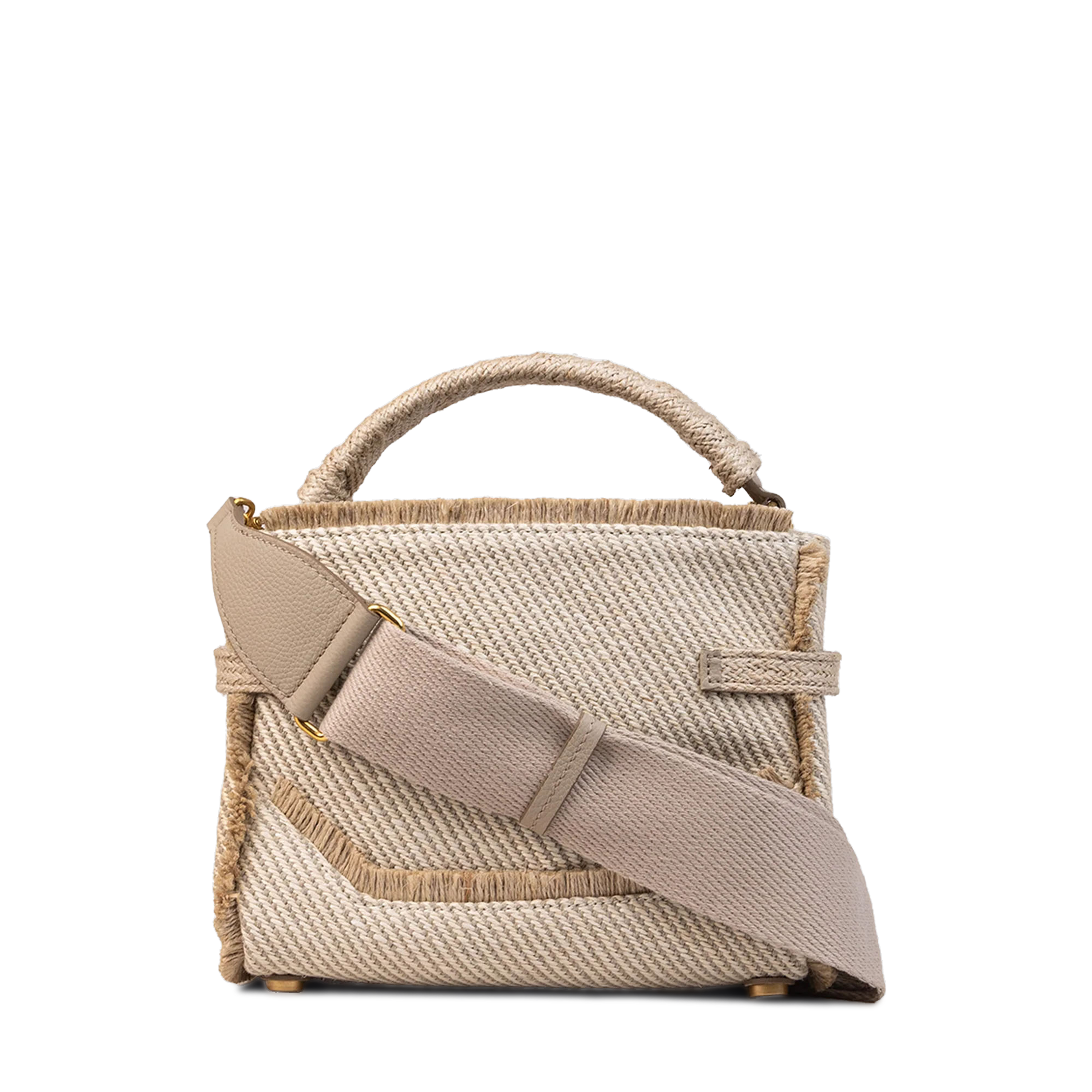 Cartera Beige Balmain Bbuzz