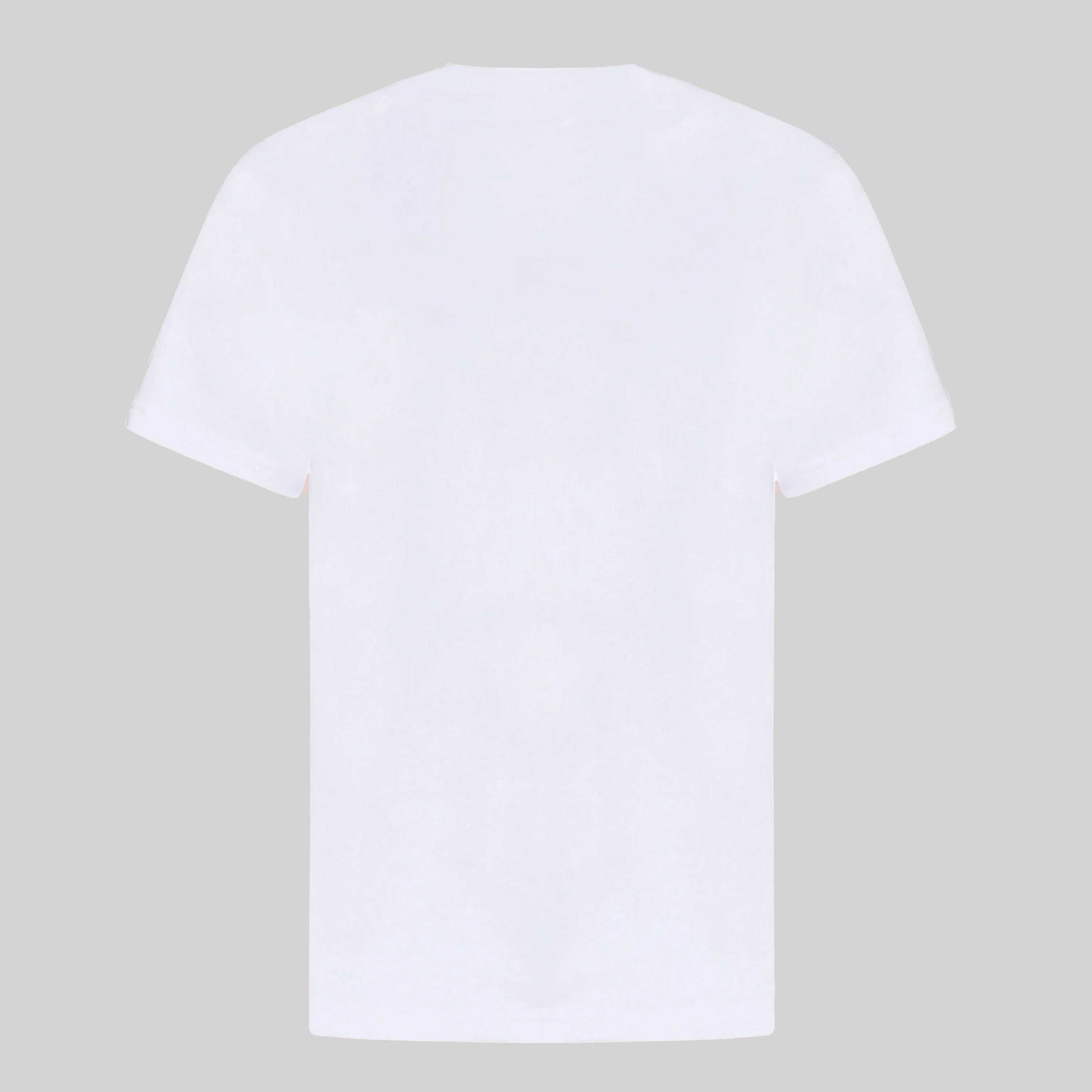 Camiseta Blanca Balmain Paris Chest Logo
