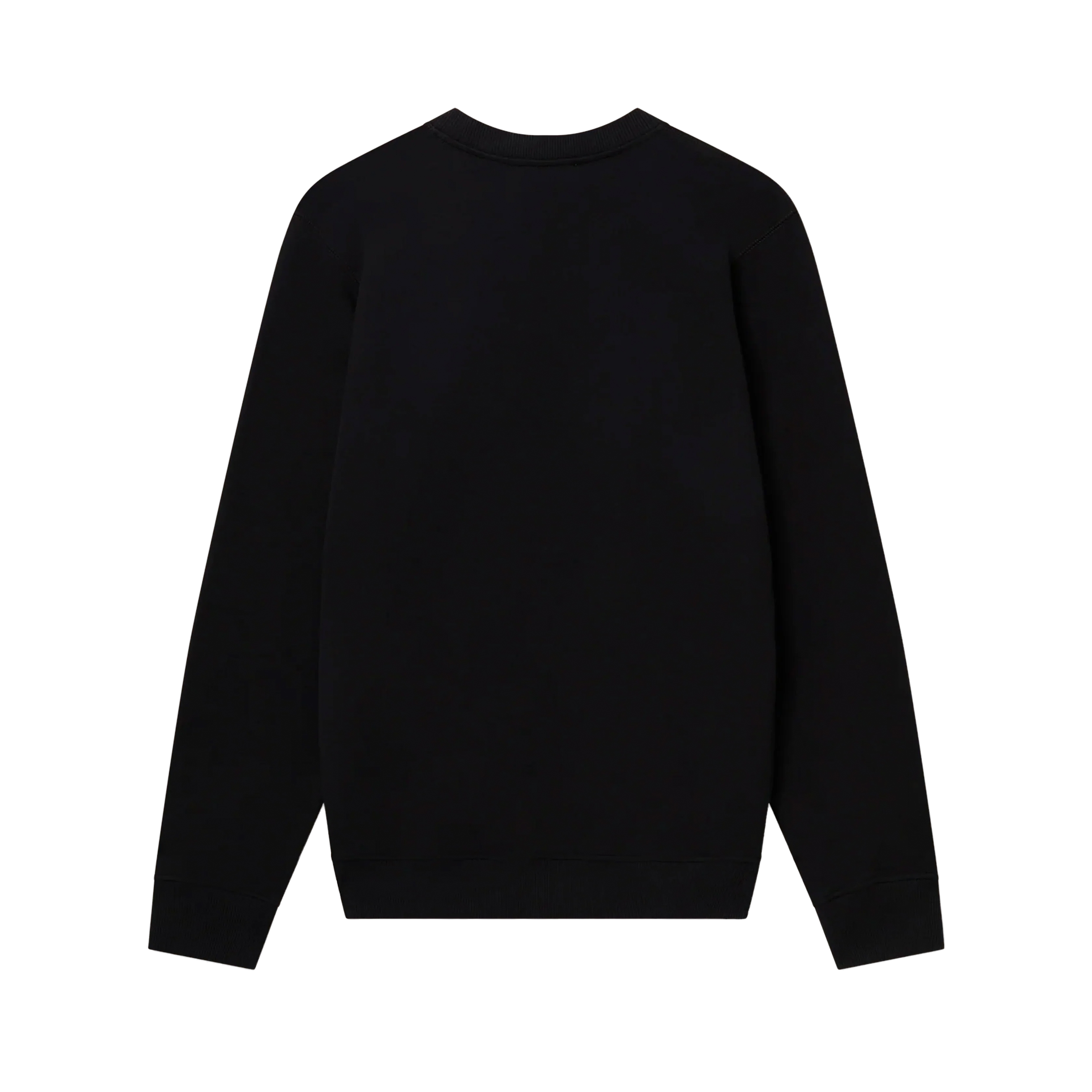 Buzo Negro Balmain Paris Logo