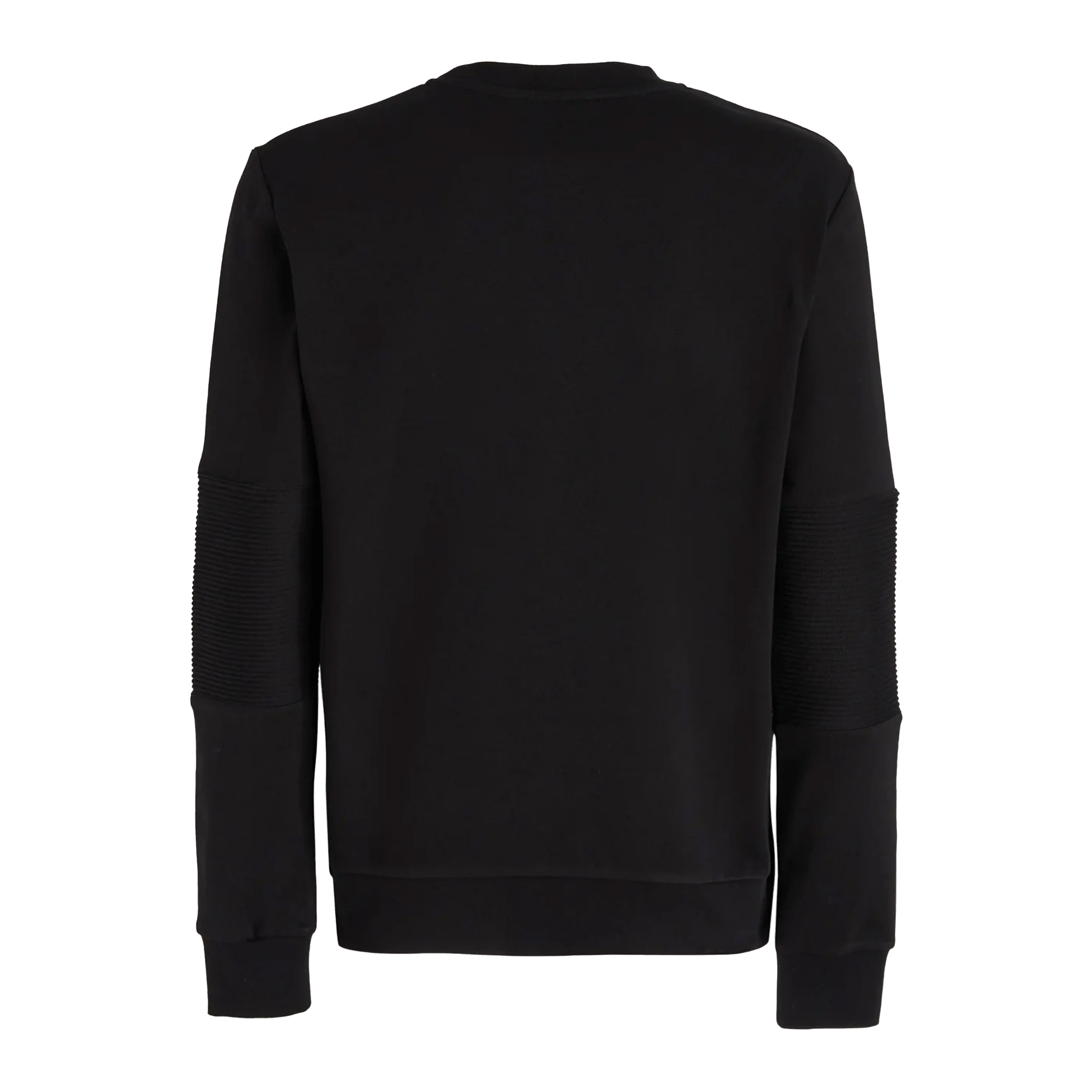 Buzo Negro Balmain Asymetric Reflect