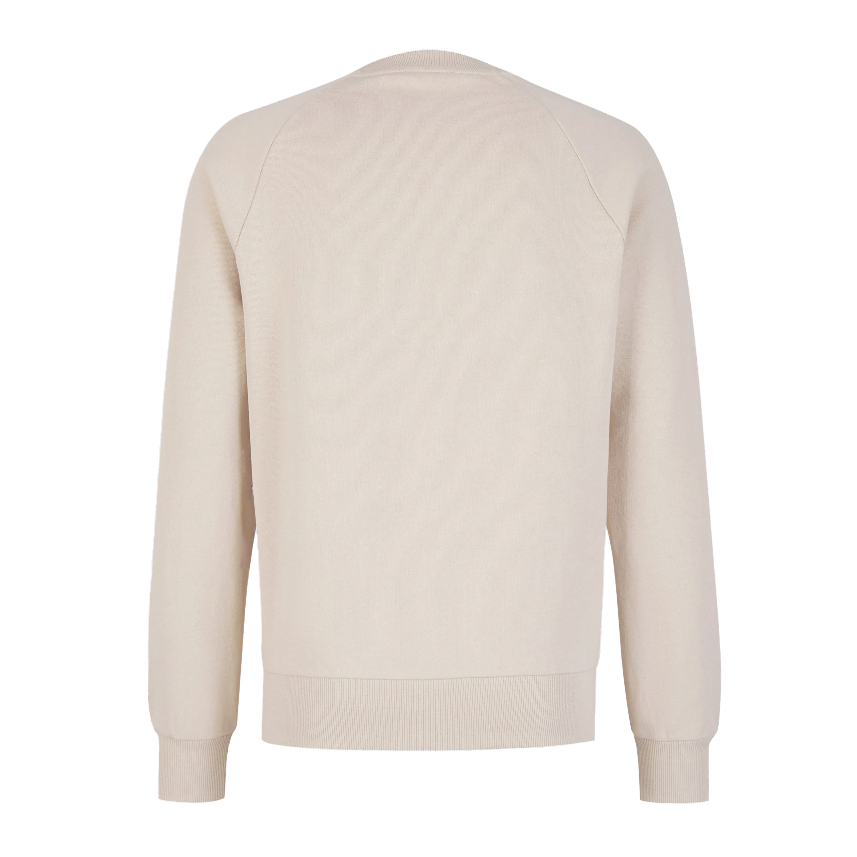 Buzo Beige Balmain Paris Logo