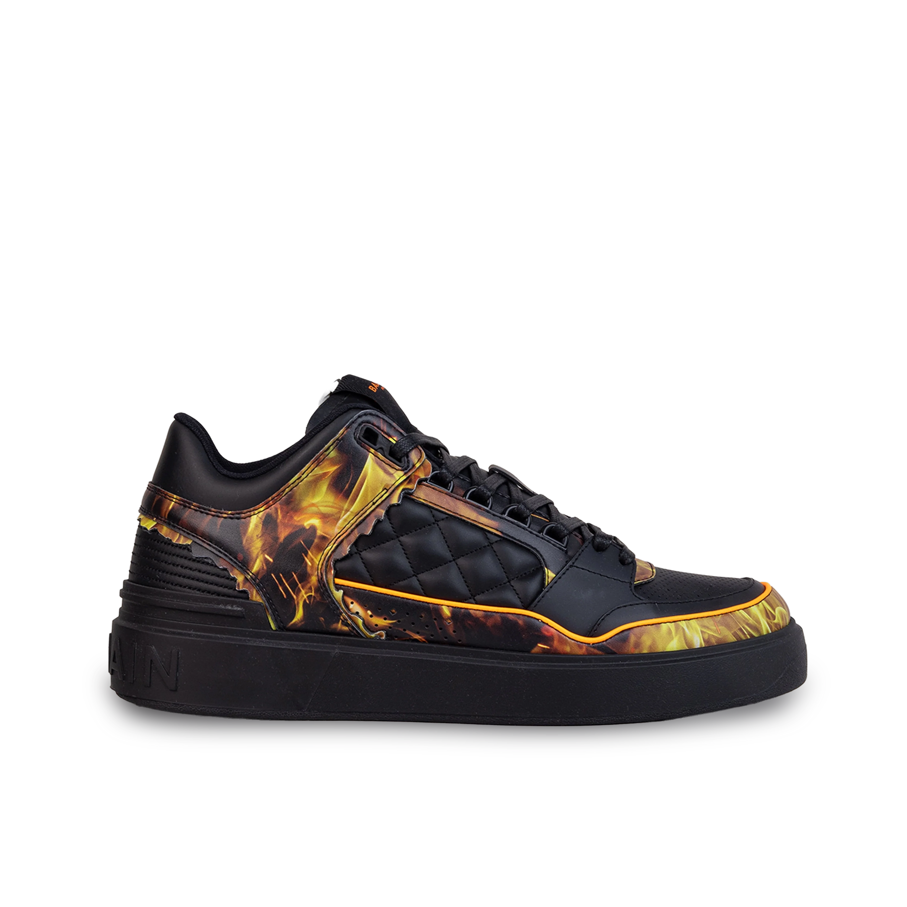 Sneakers Negro Balmain B Court Fire