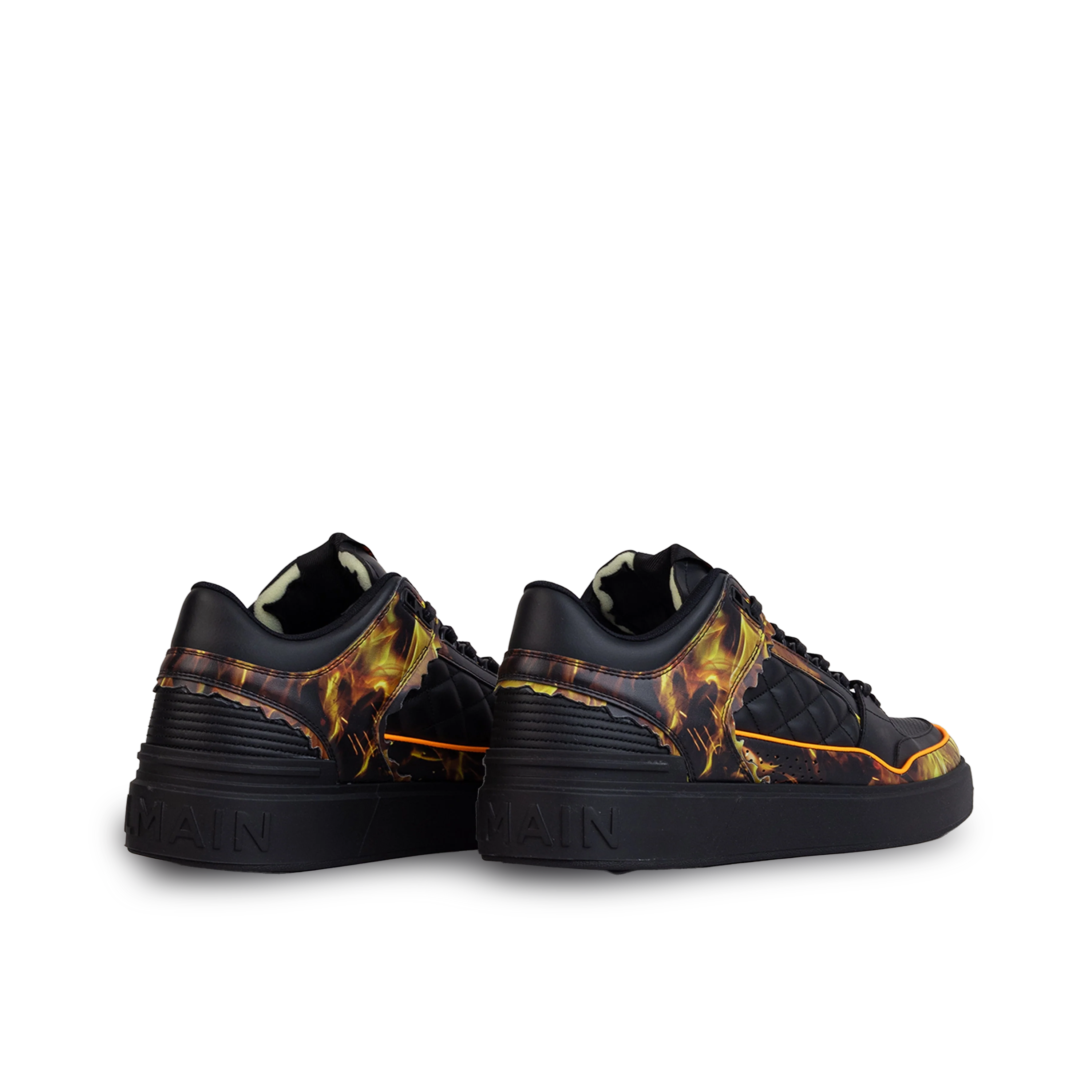 Sneakers Negro Balmain B Court Fire