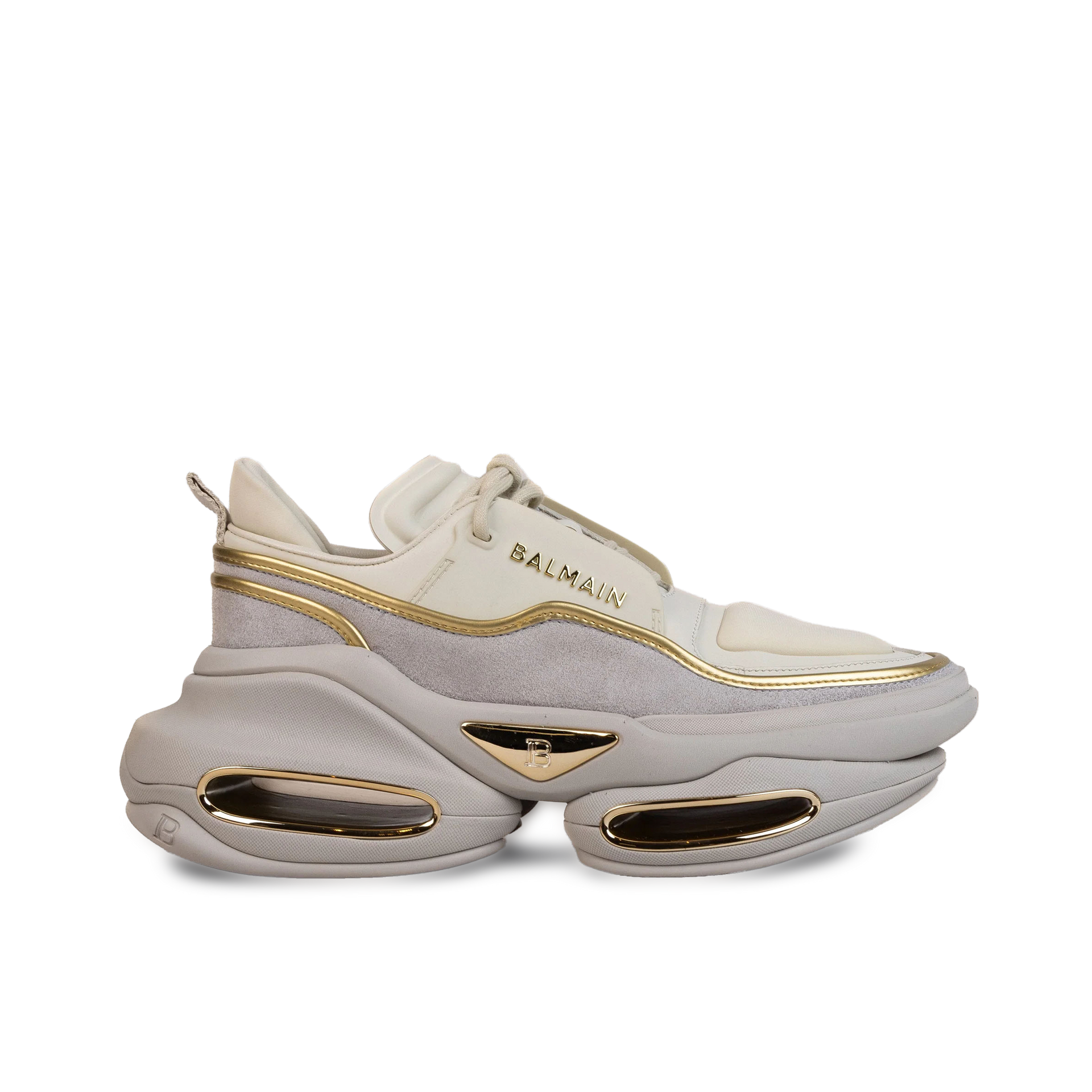 Sneakers Beige Balmain B-Bold - Main Image