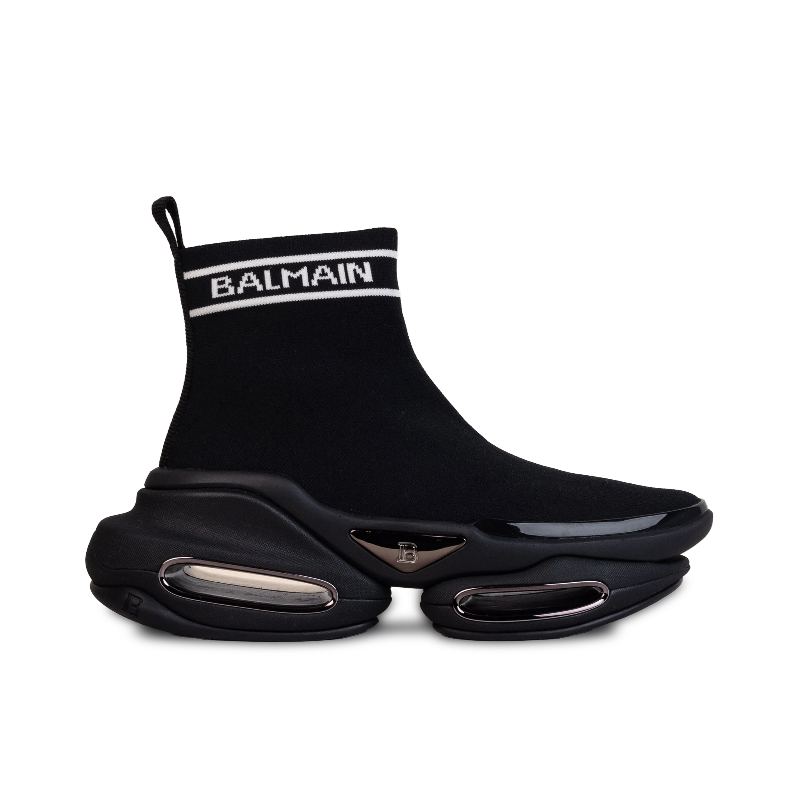Sneakers Negro Balmain B-Bold Hiking