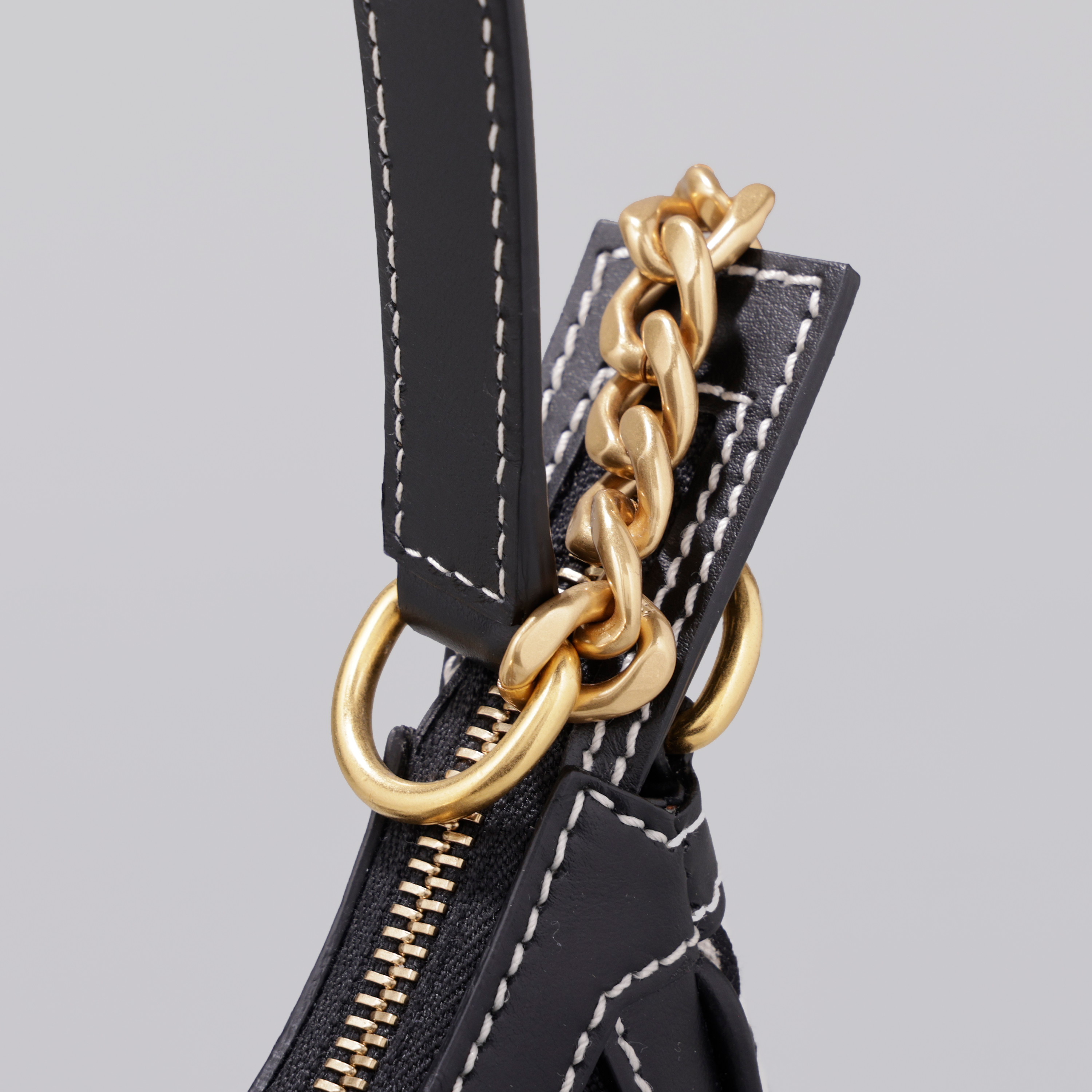Cartera Negra Balmain B-Army Canvas