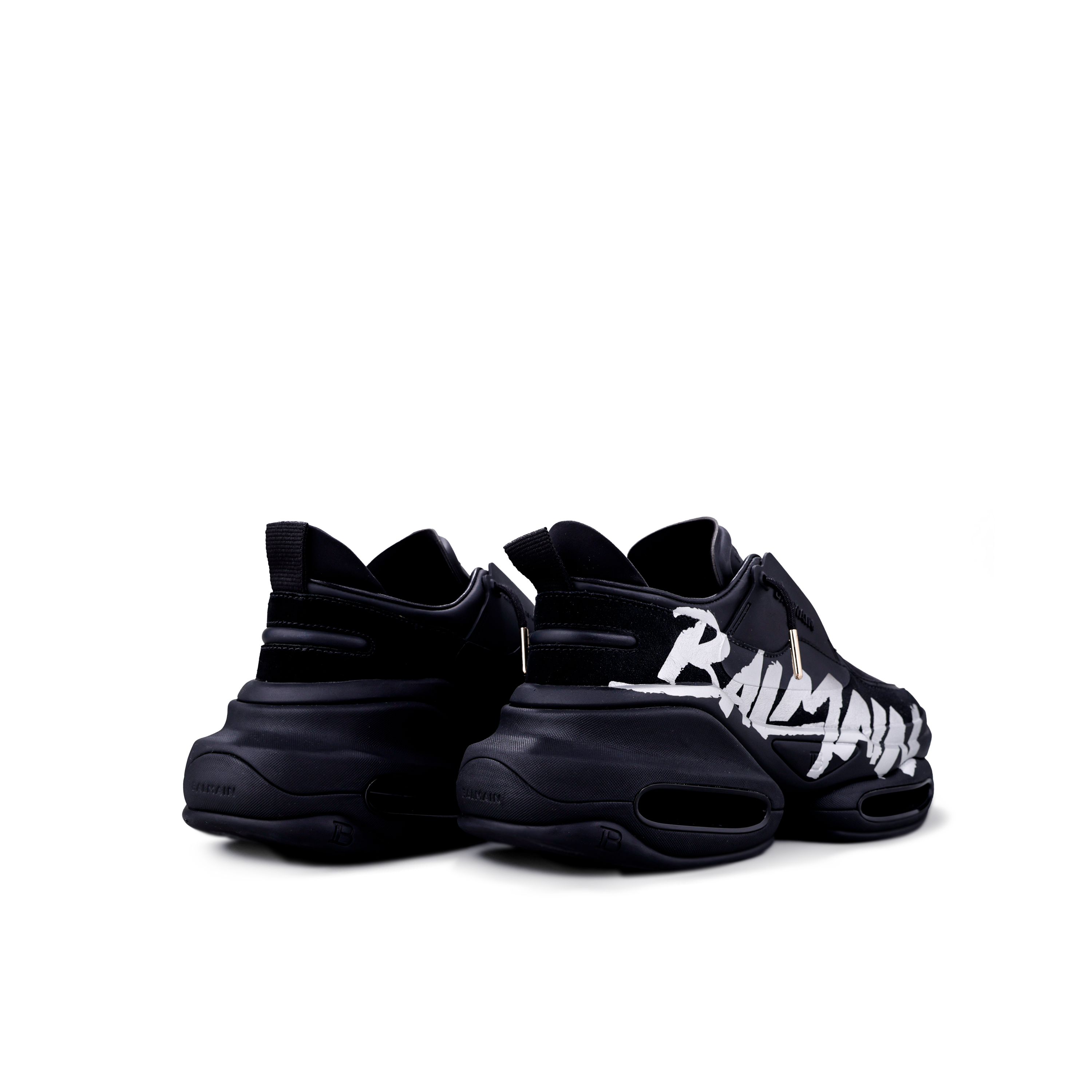Sneakers Negros Balmain B-Bold Sign