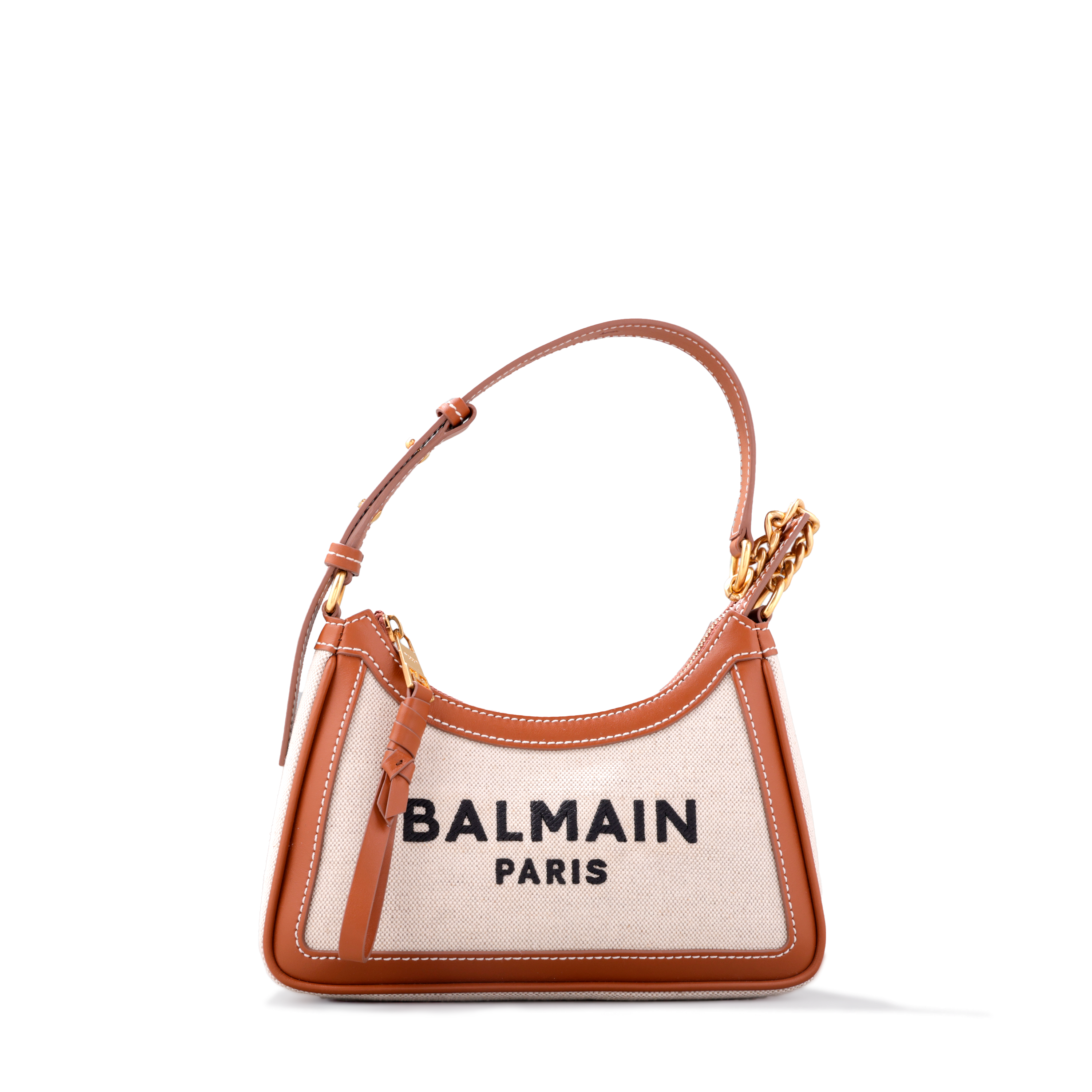 Cartera Beige Balmain B-Army