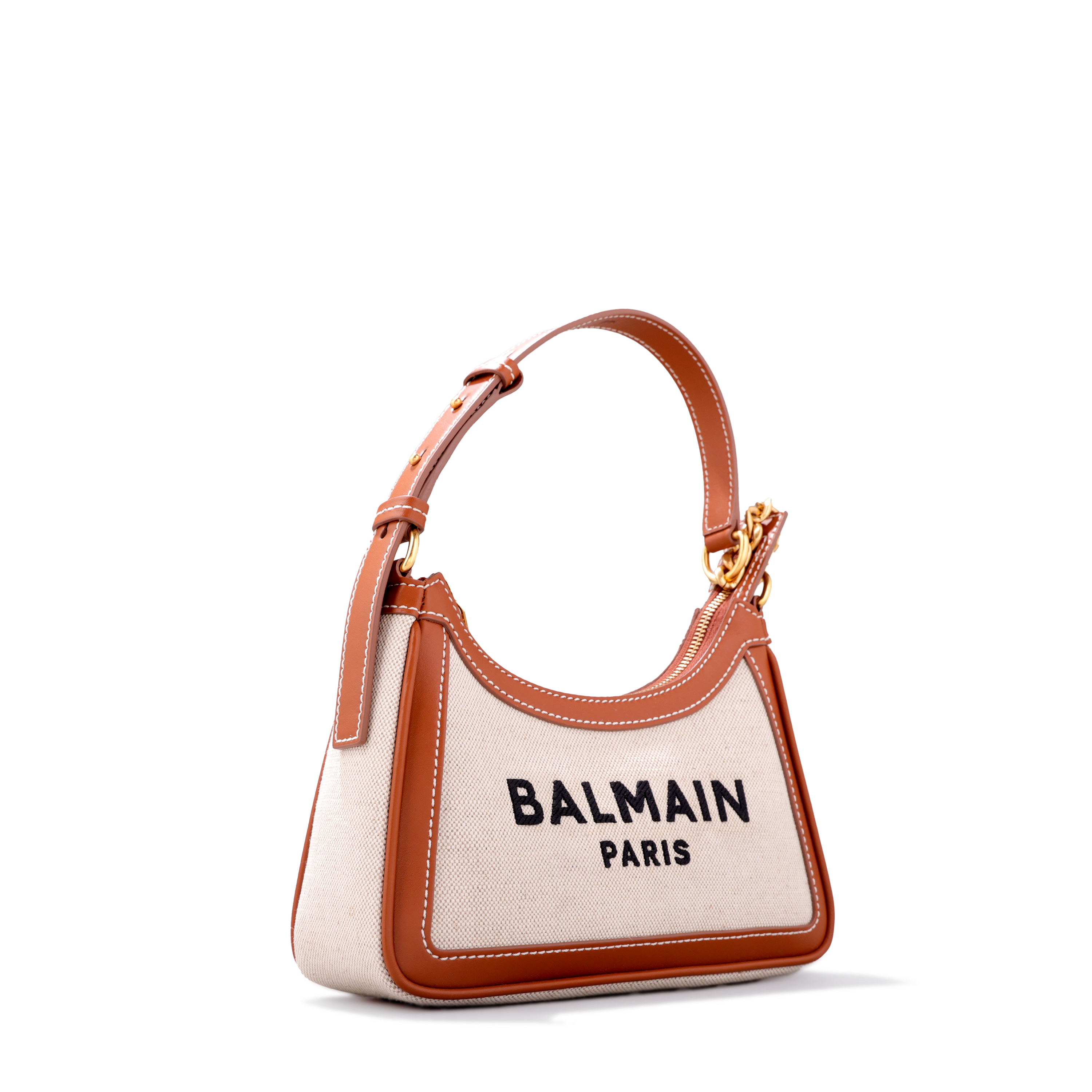 Cartera Beige Balmain B-Army