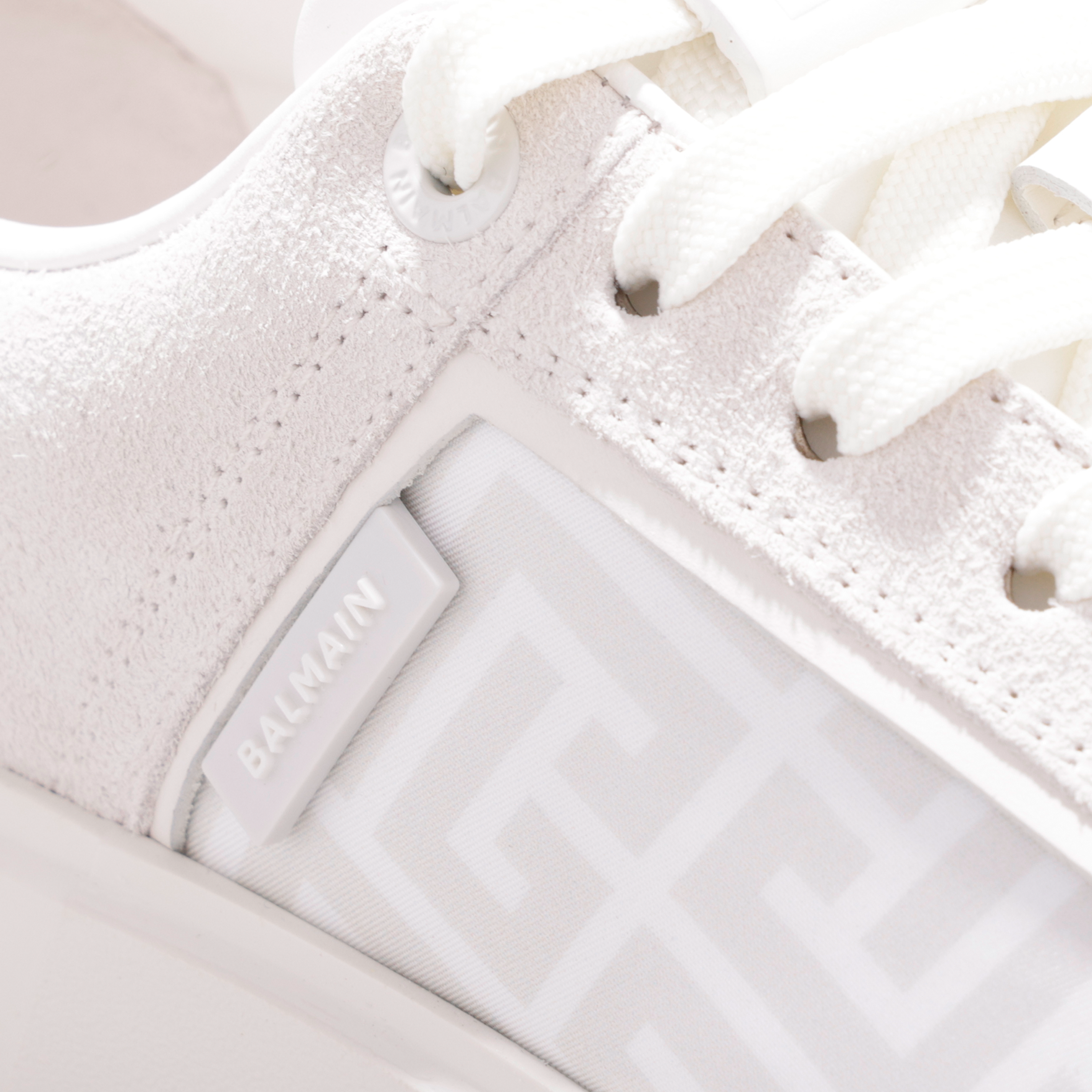 Sneakers Blancos Balmain B-Court Monogram