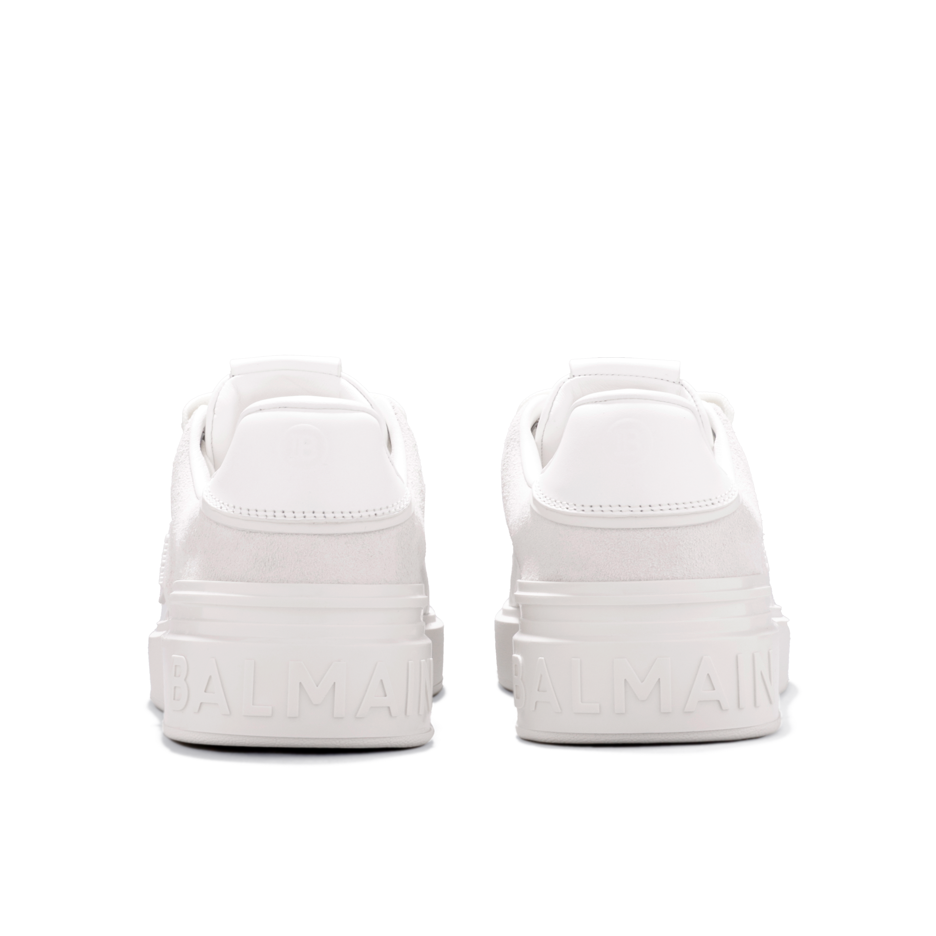 Sneakers Blancos Balmain B-Court Monogram