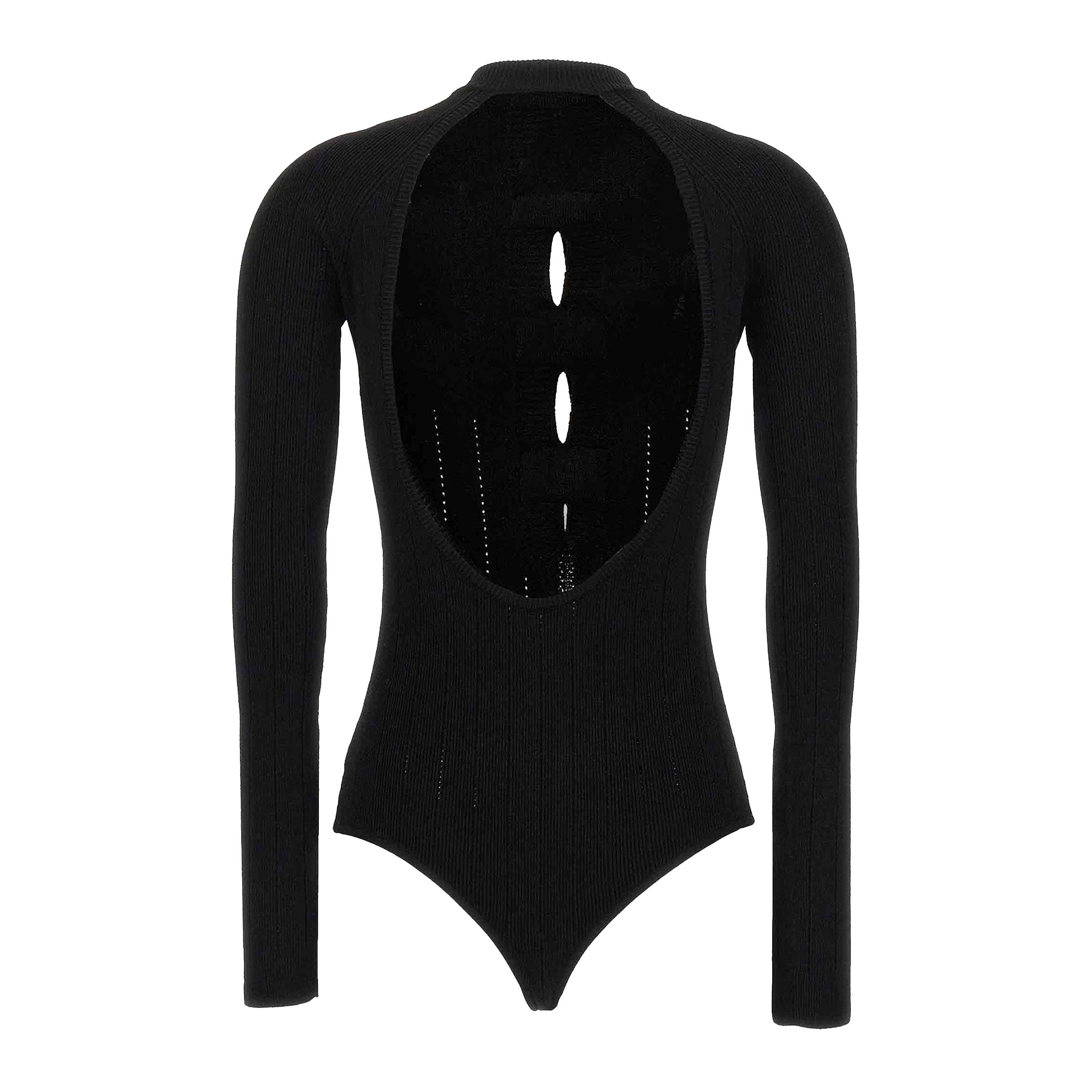 Body Negro Balmain Buttoned Halter