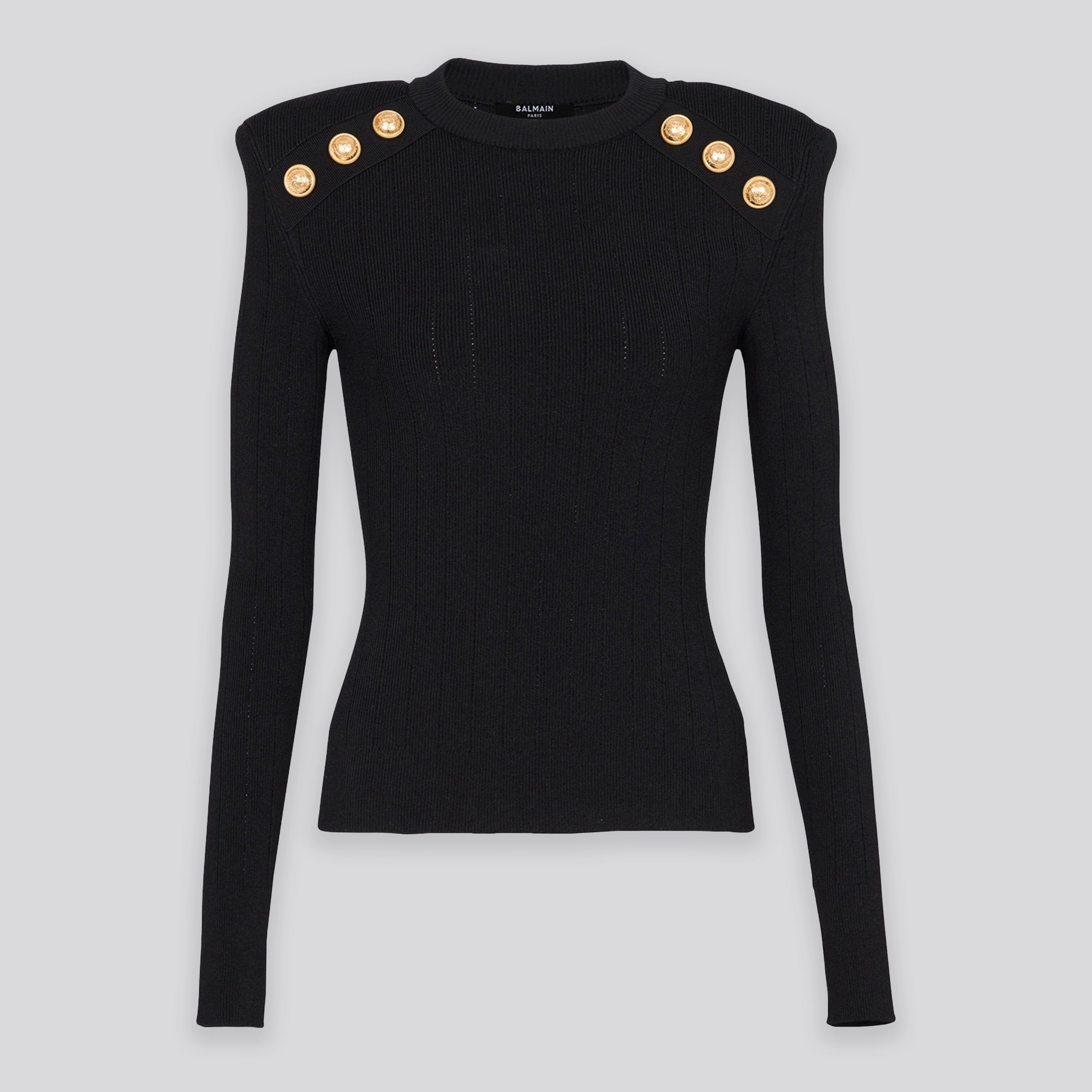 Top Negro Balmain 6 BTN