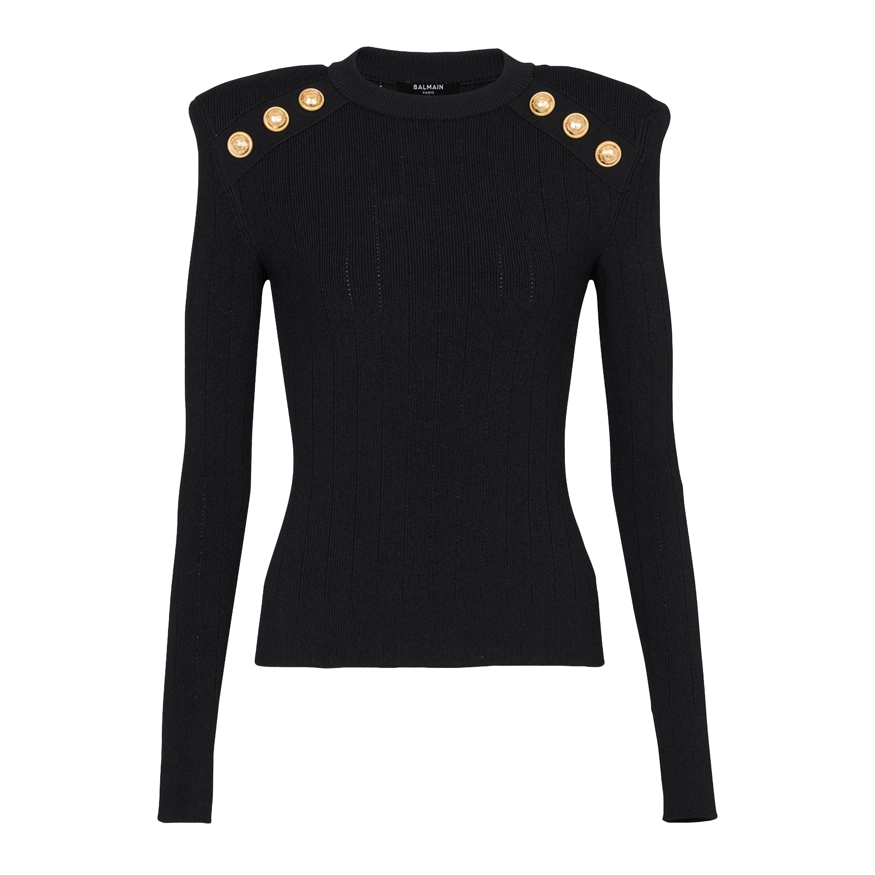 Top Negro Balmain 6 BTN