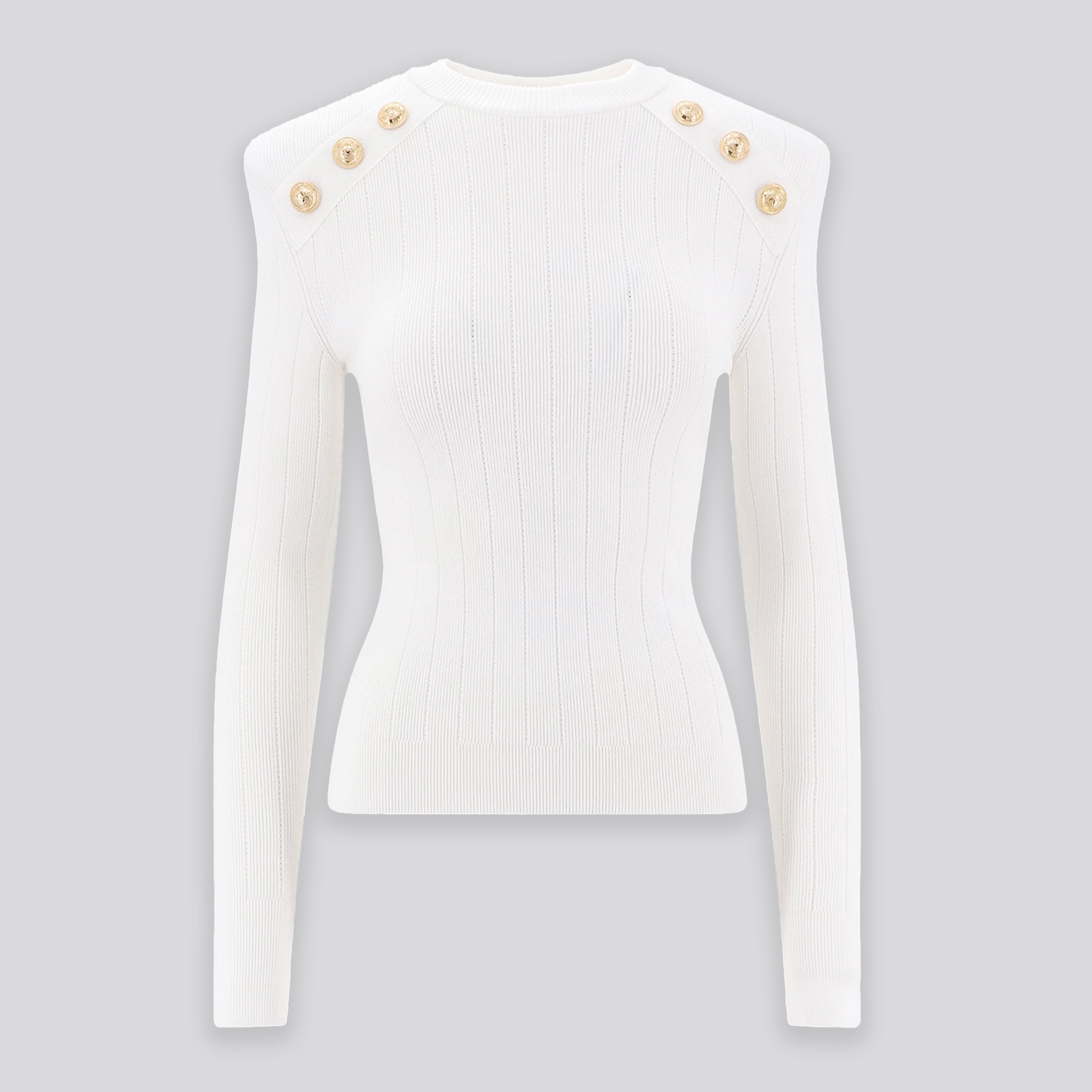 Top Blanco Balmain 6 BTN