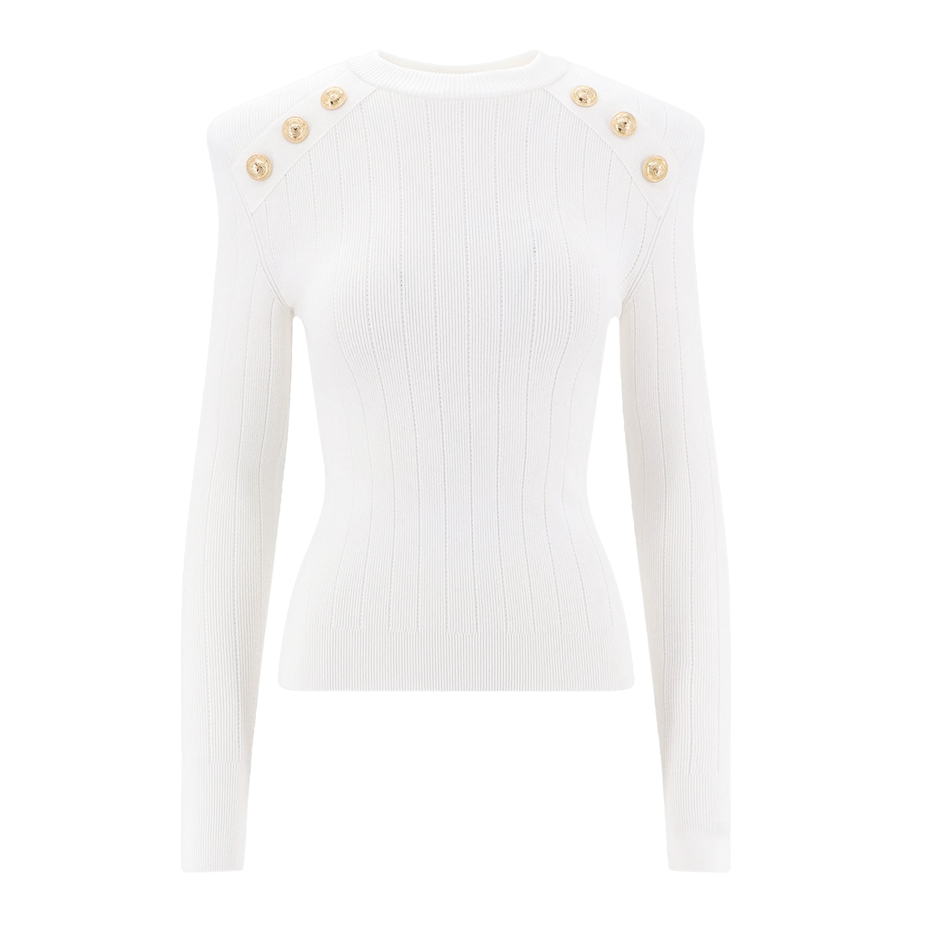 Suéter Blanco Balmain 6 BTN