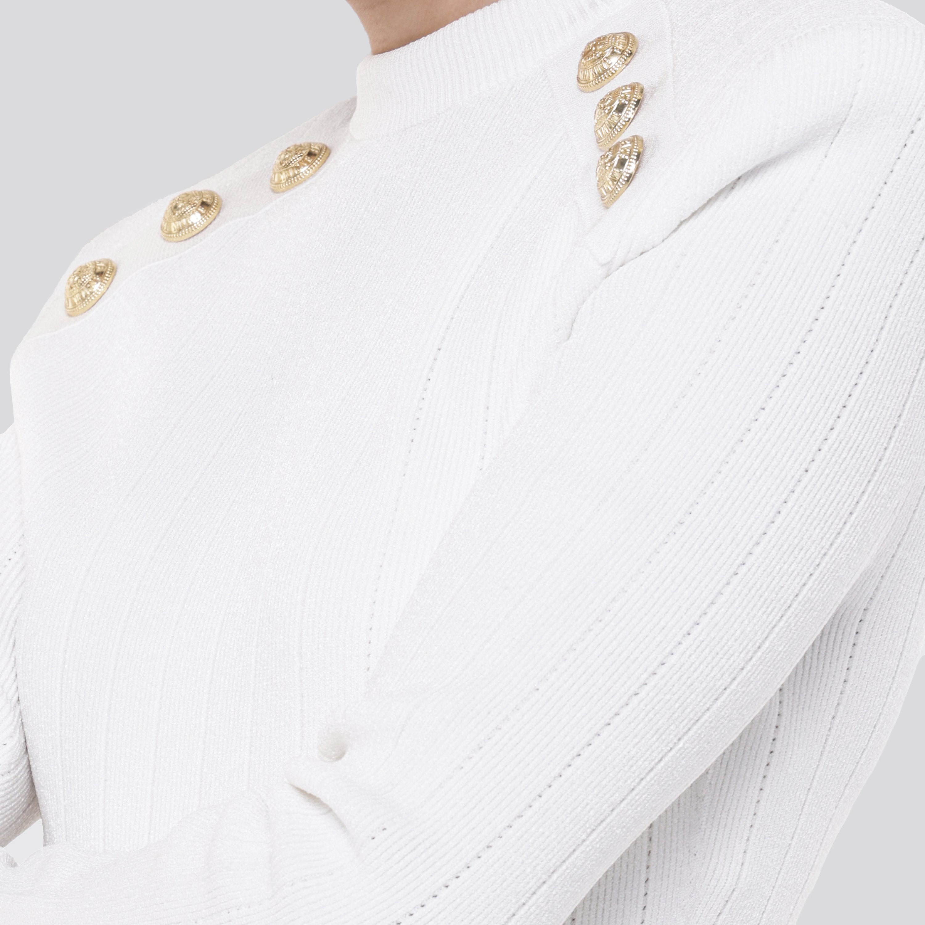 Suéter Blanco Balmain 6 BTN