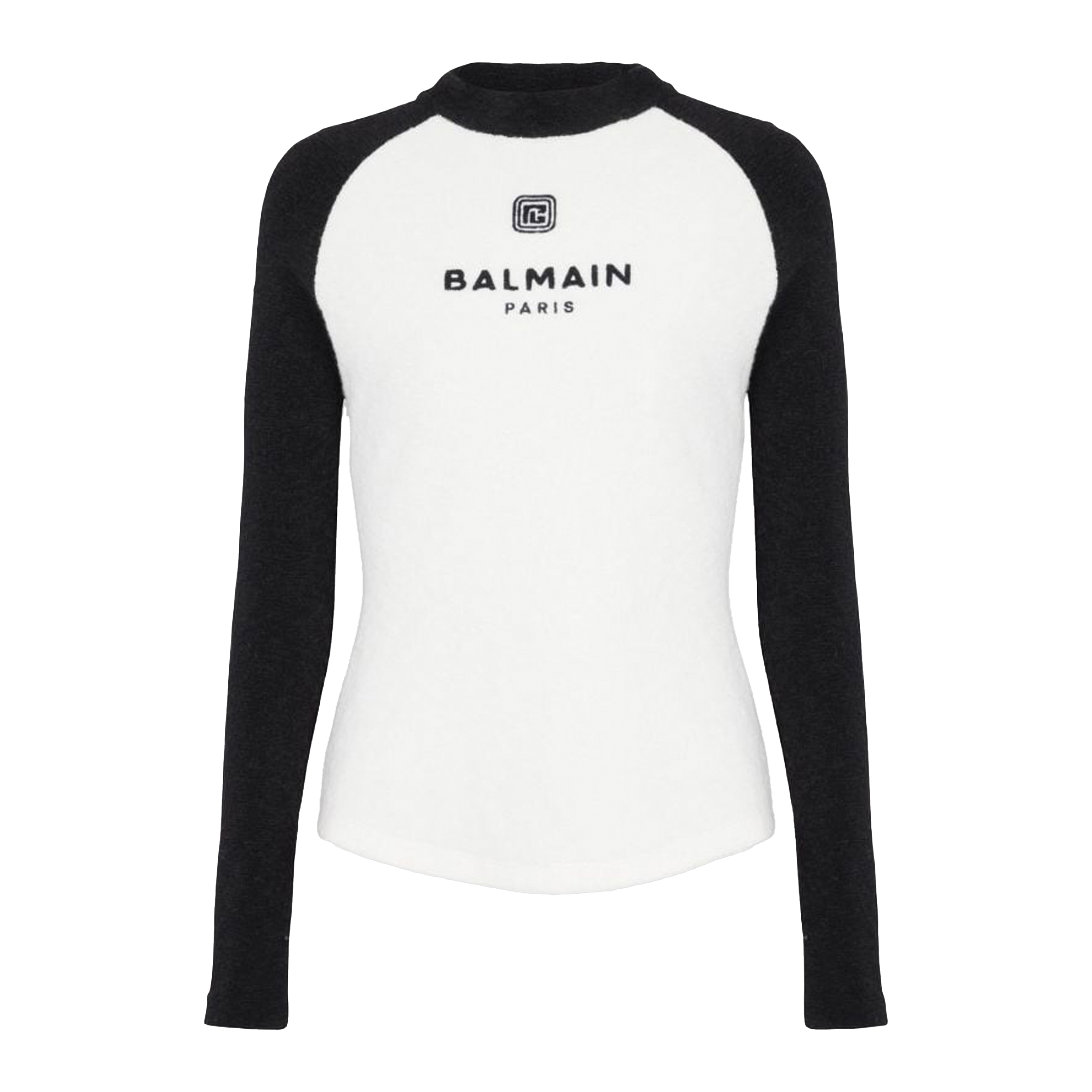 Buzo Blanco Balmain Negro Paris PB