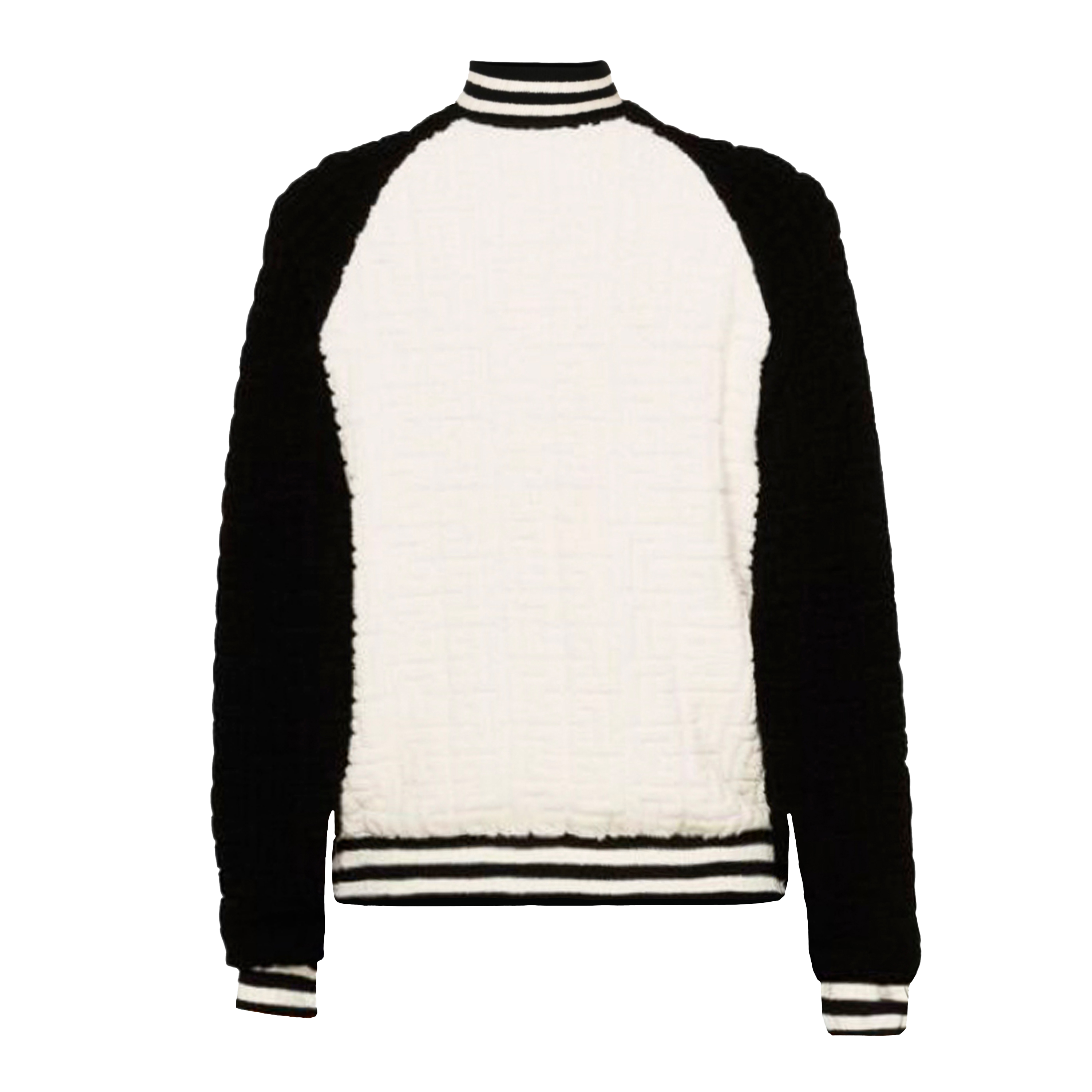 Buzo Negro Balmain Negro Paris Logo