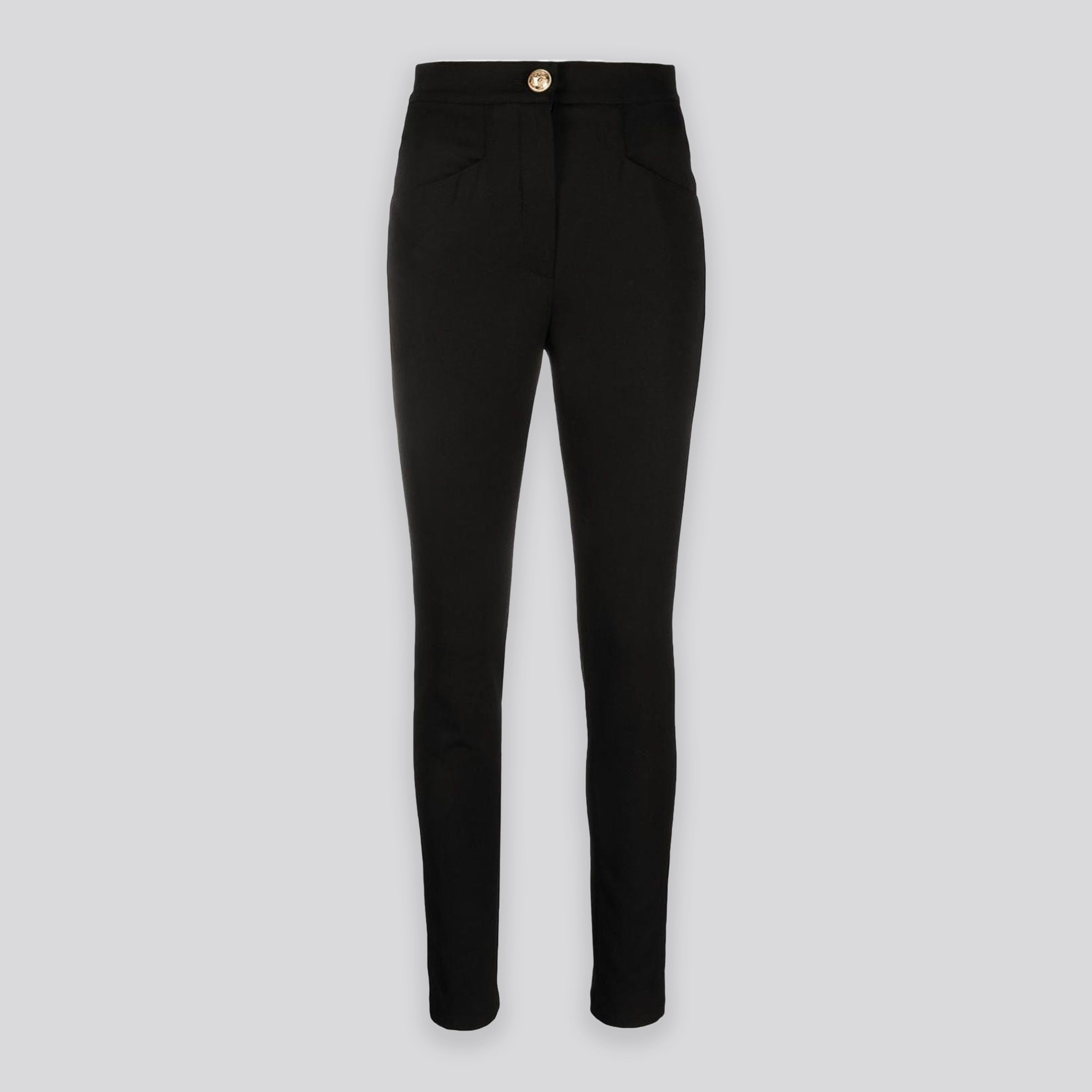 Leggings Negro Balmain Skinny Pant