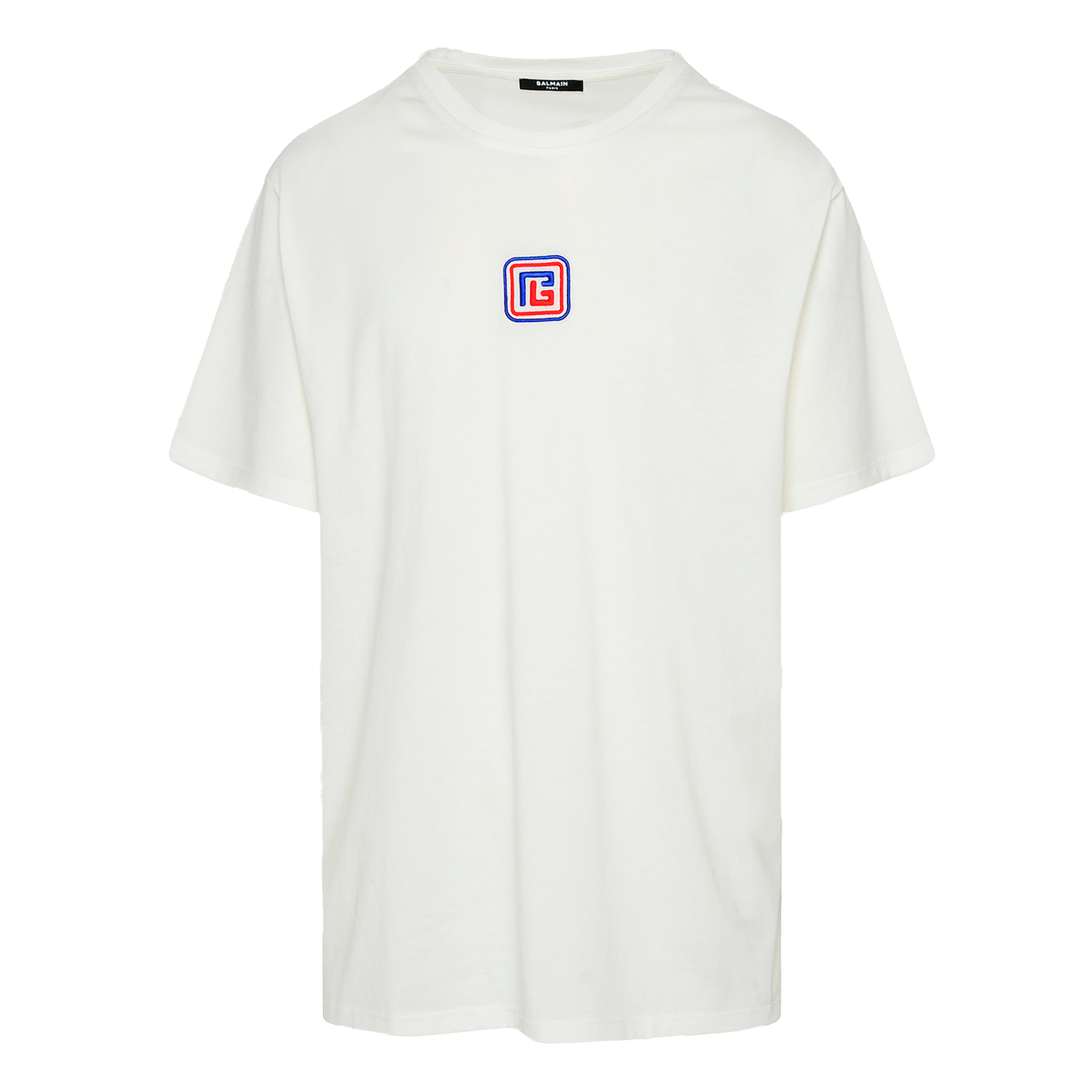Camiseta Blanca Balmain PB