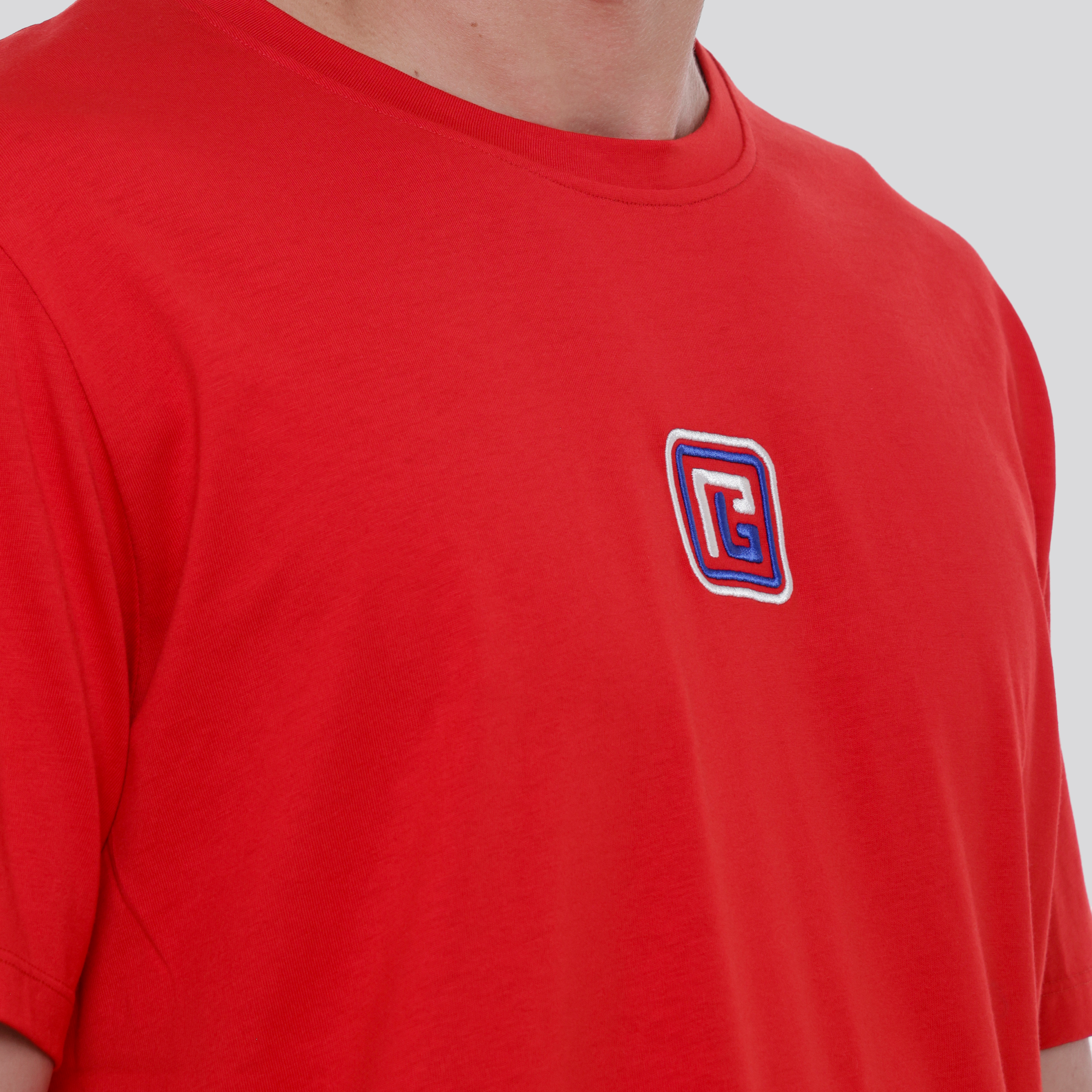 Camiseta Roja Balmain PB