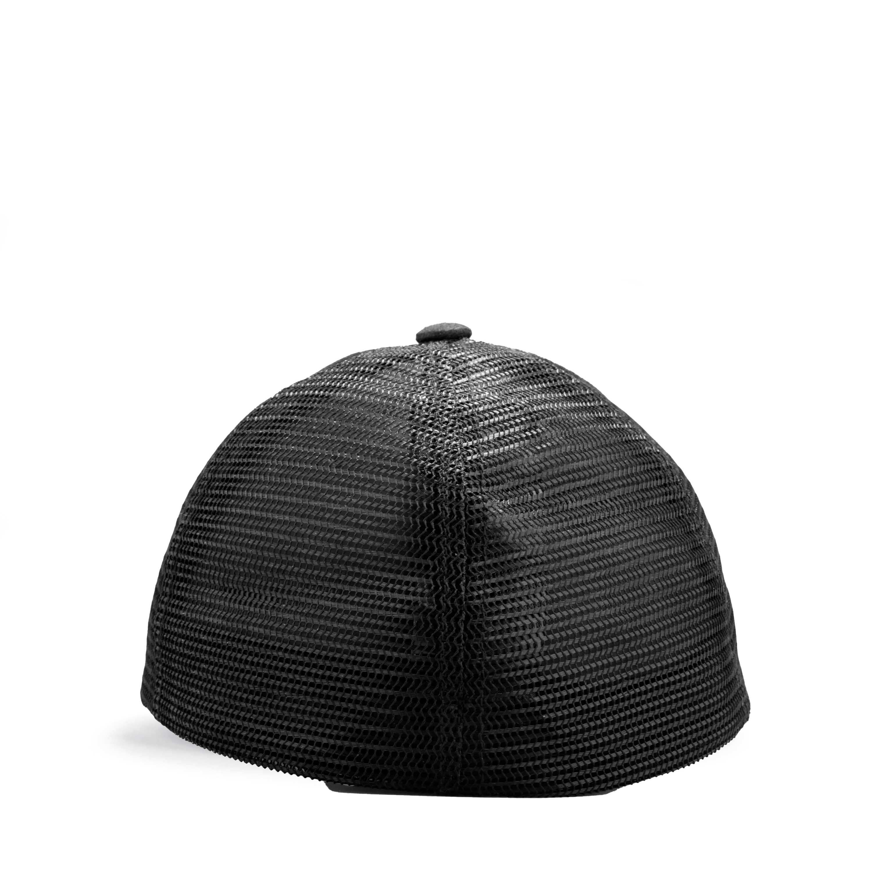 Gorra Negra Balmain Patch Logo