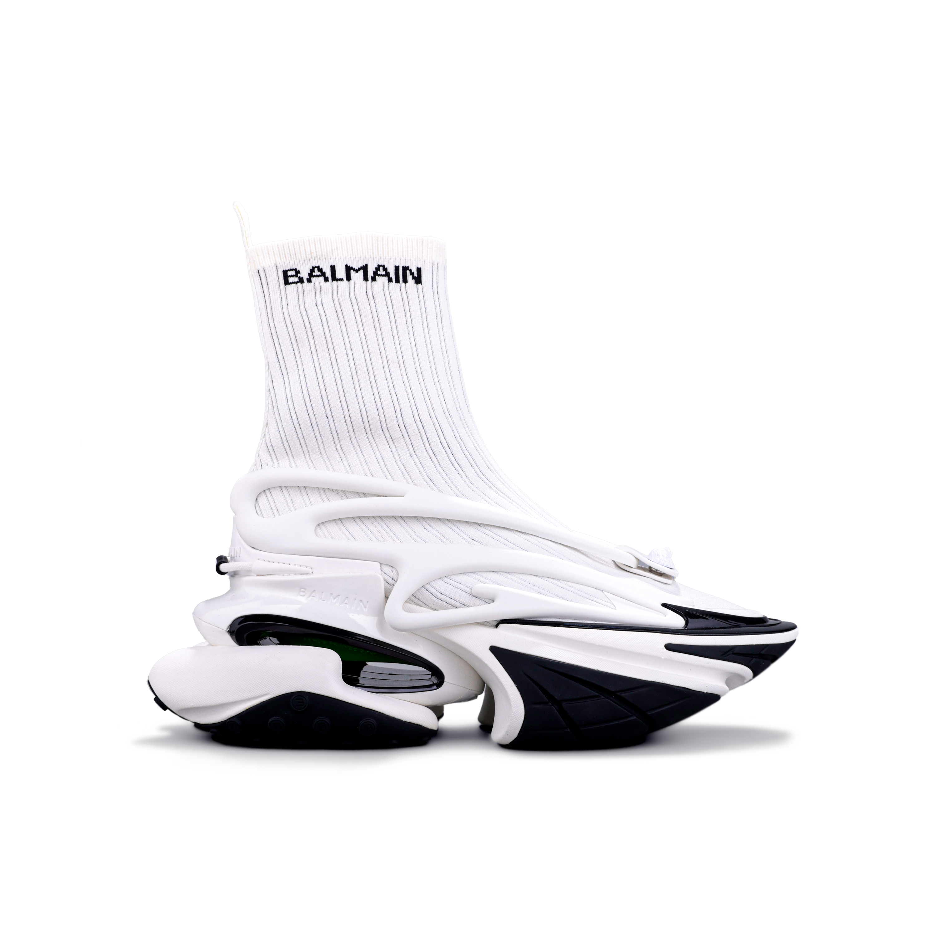 Sneakers Blancos High Top Balmain Unicorn