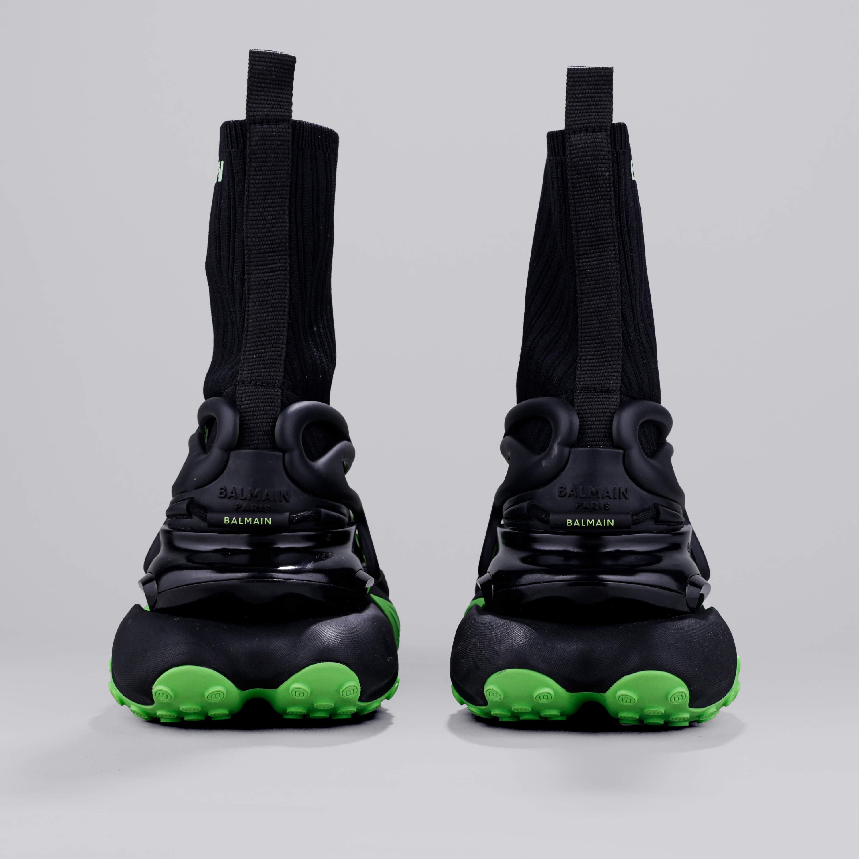 Sneakers Negros High Top Balmain Unicorn