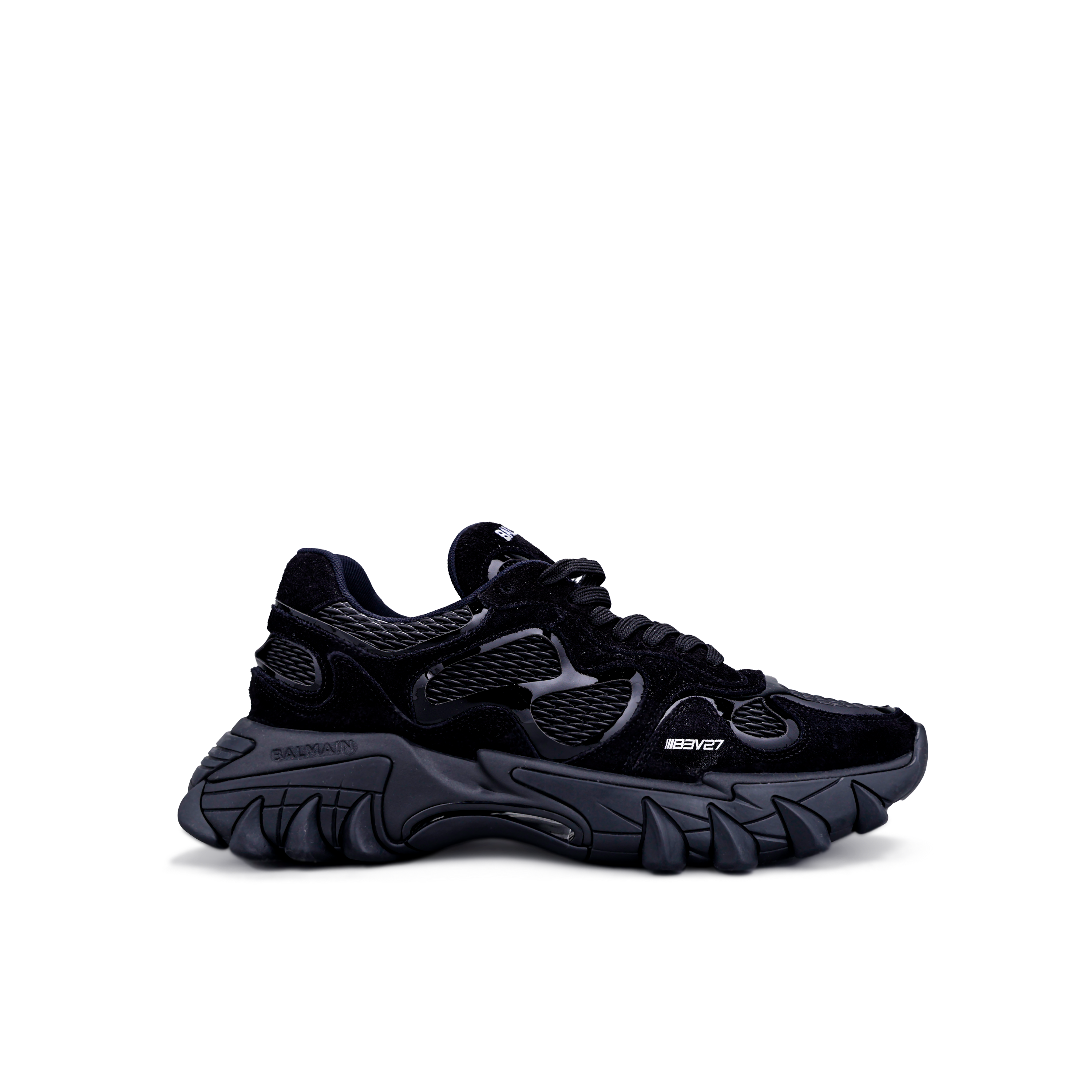 Sneakers Negros Negro Balmain B-East
