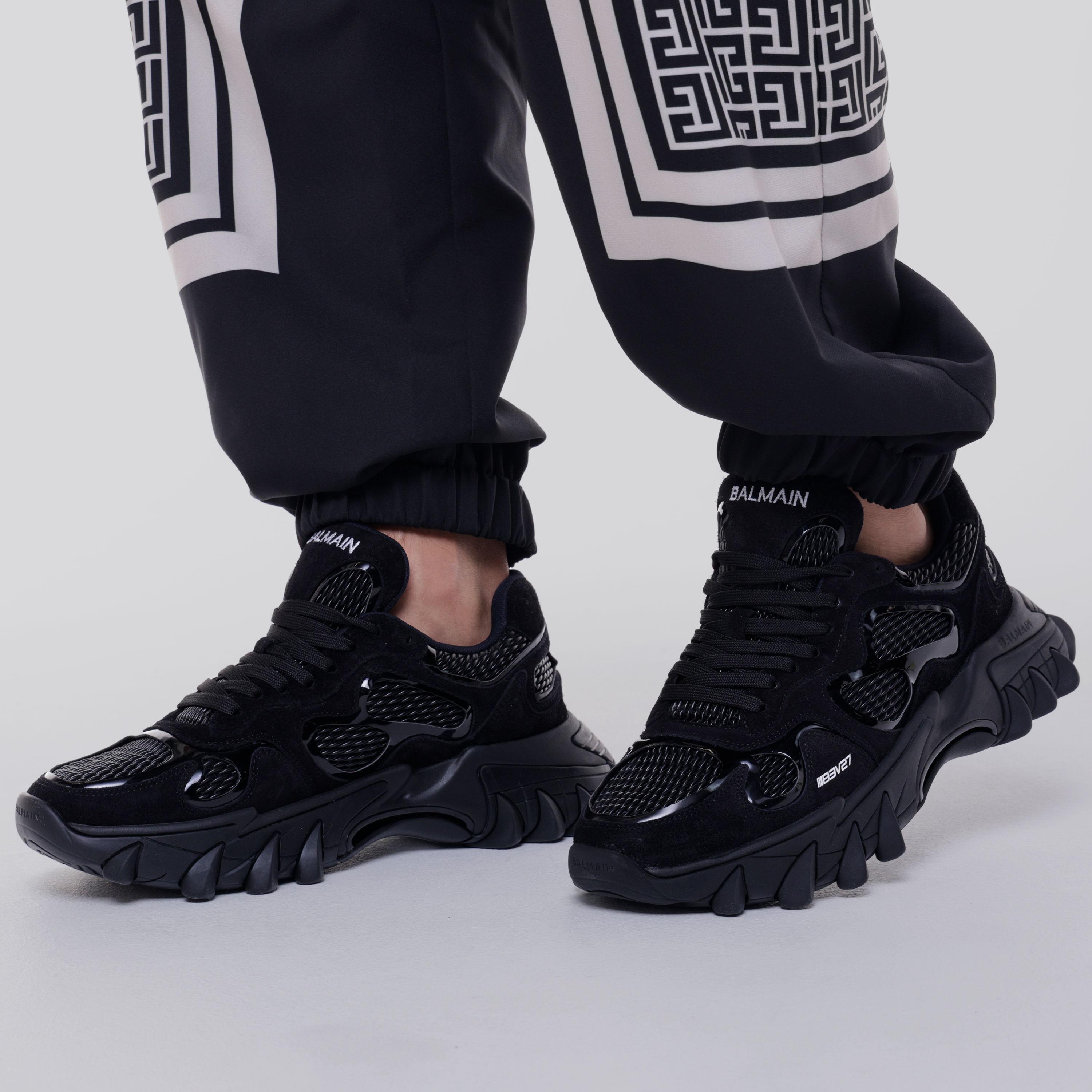 Sneakers Negros Negro Balmain B-East