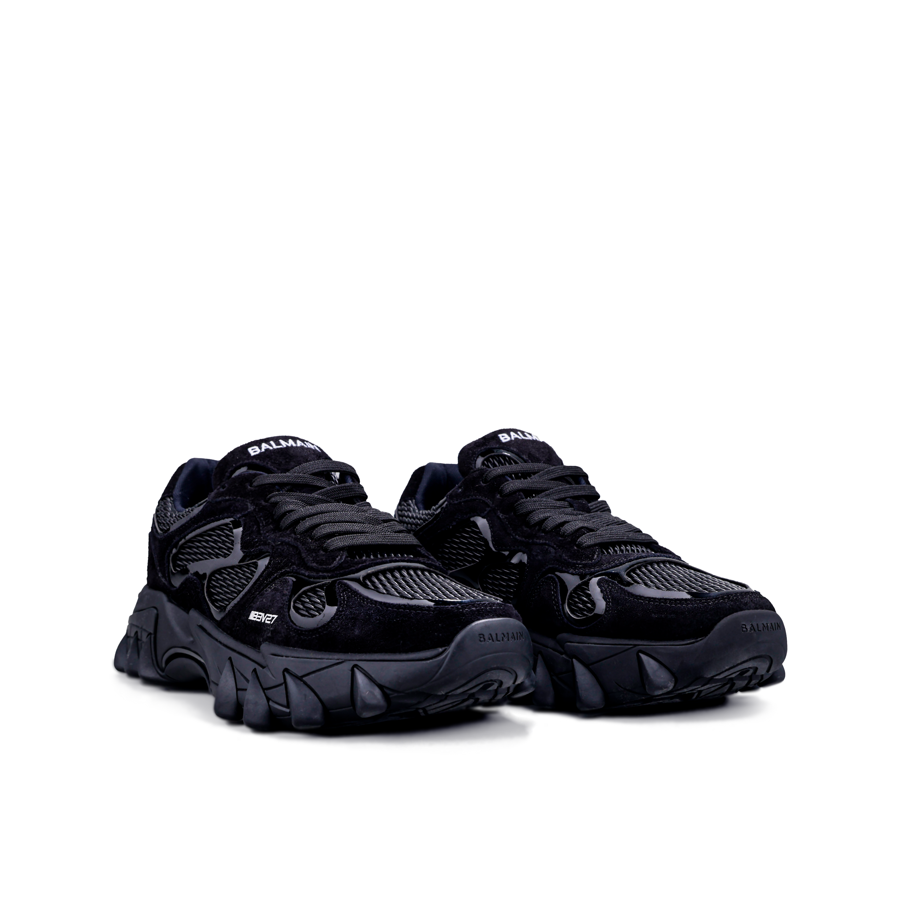 Sneakers Negros Negro Balmain B-East