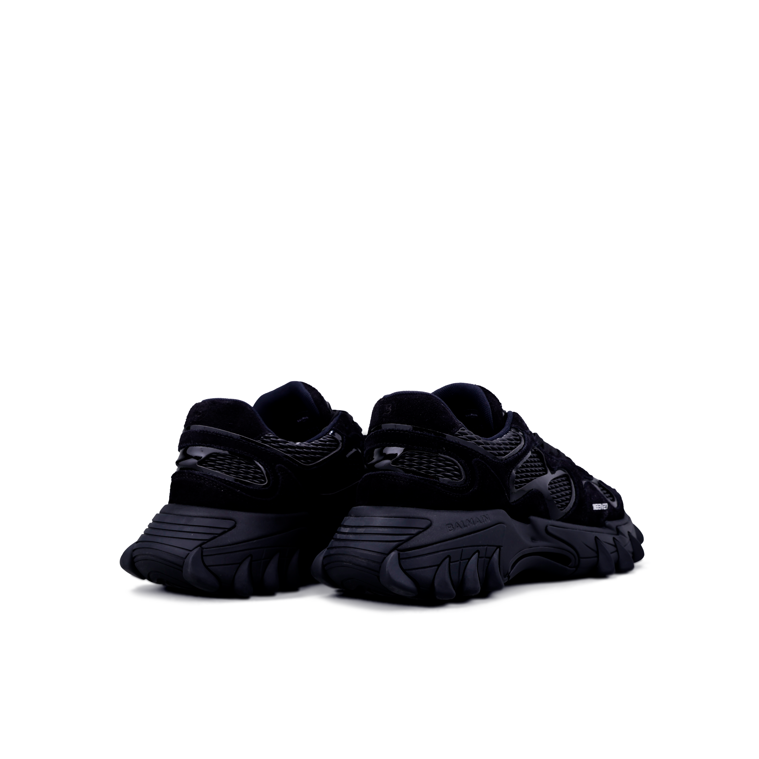 Sneakers Negros Negro Balmain B-East