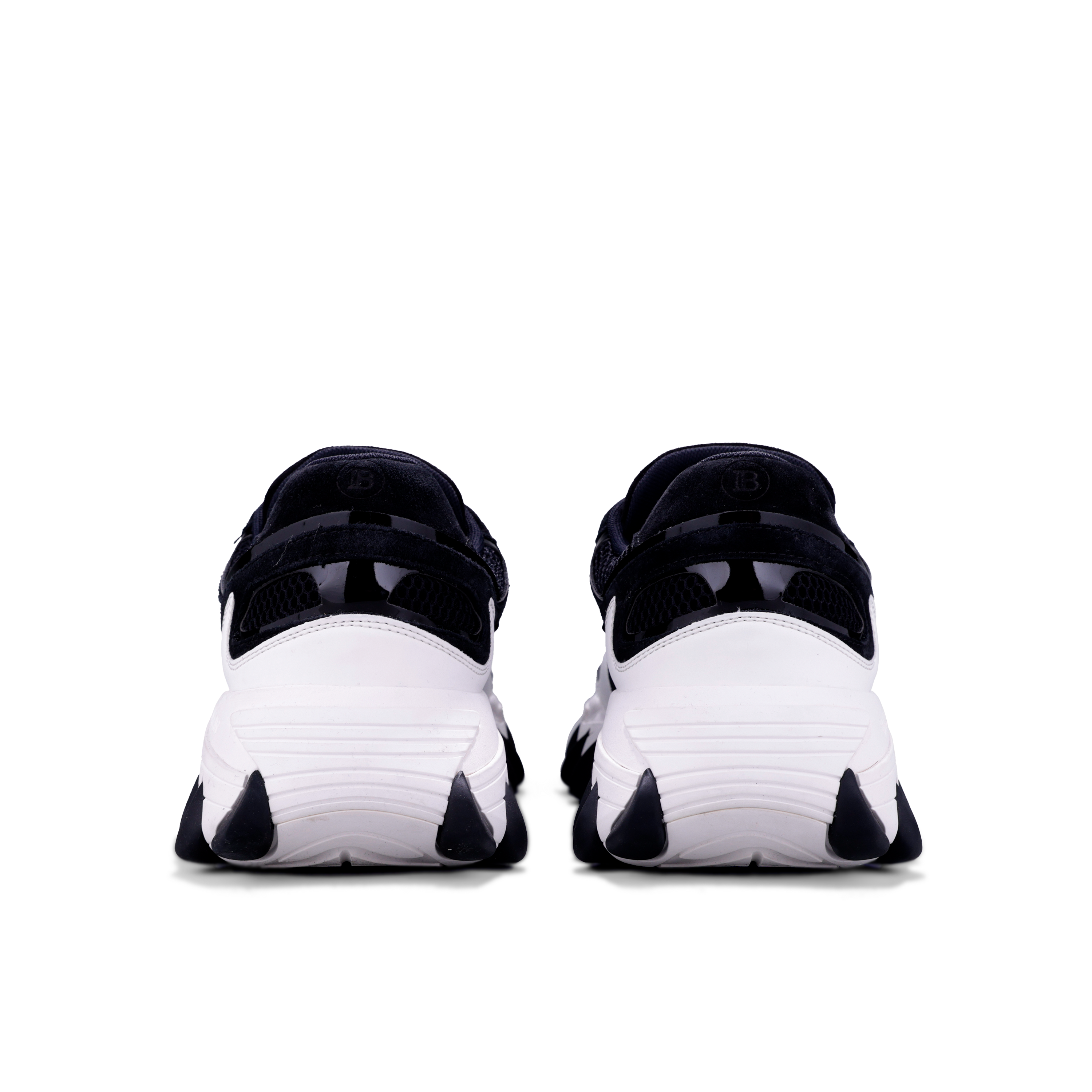 Sneakers Negros Blanco Balmain B-East
