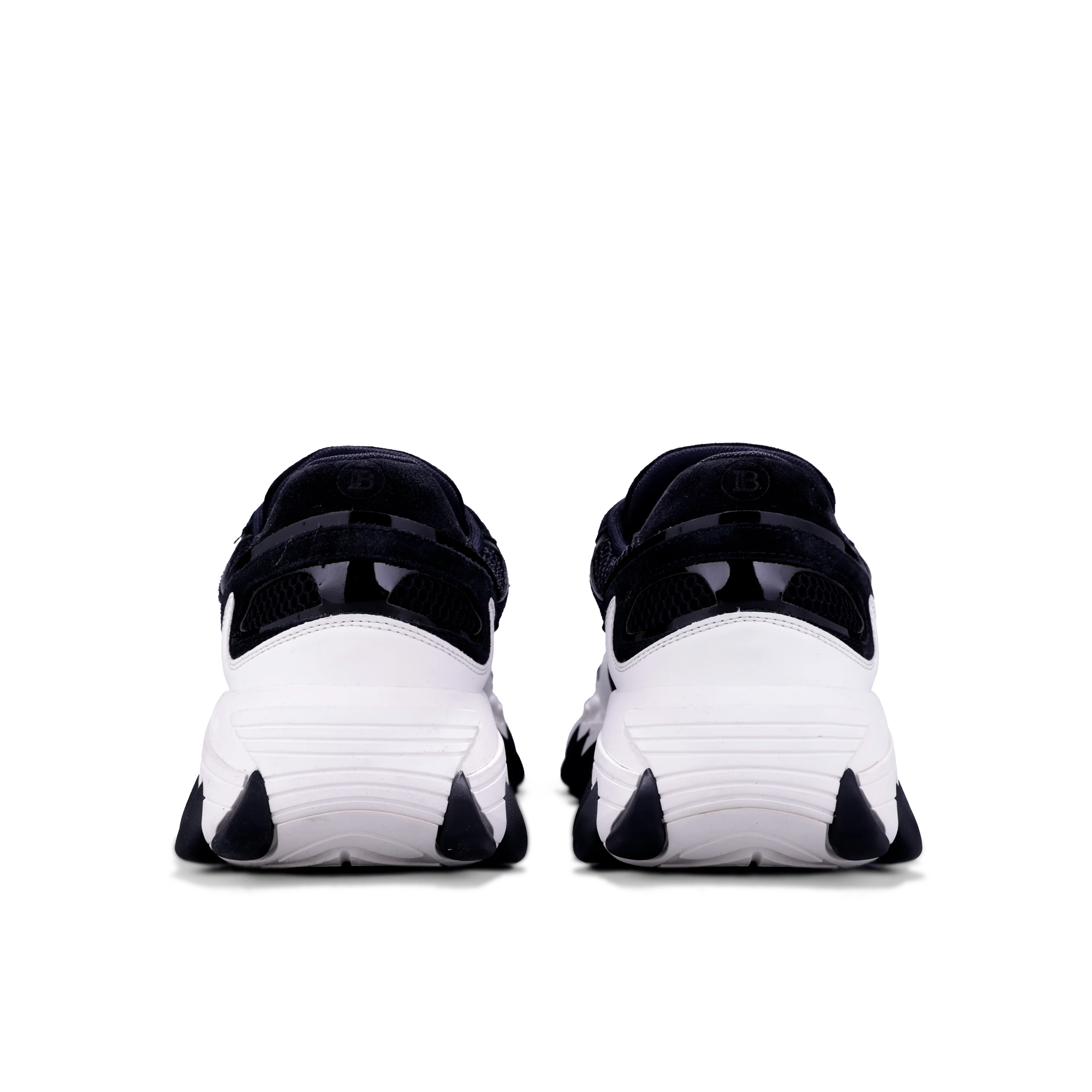 Sneakers Negros Balmain B-East-Rubberized