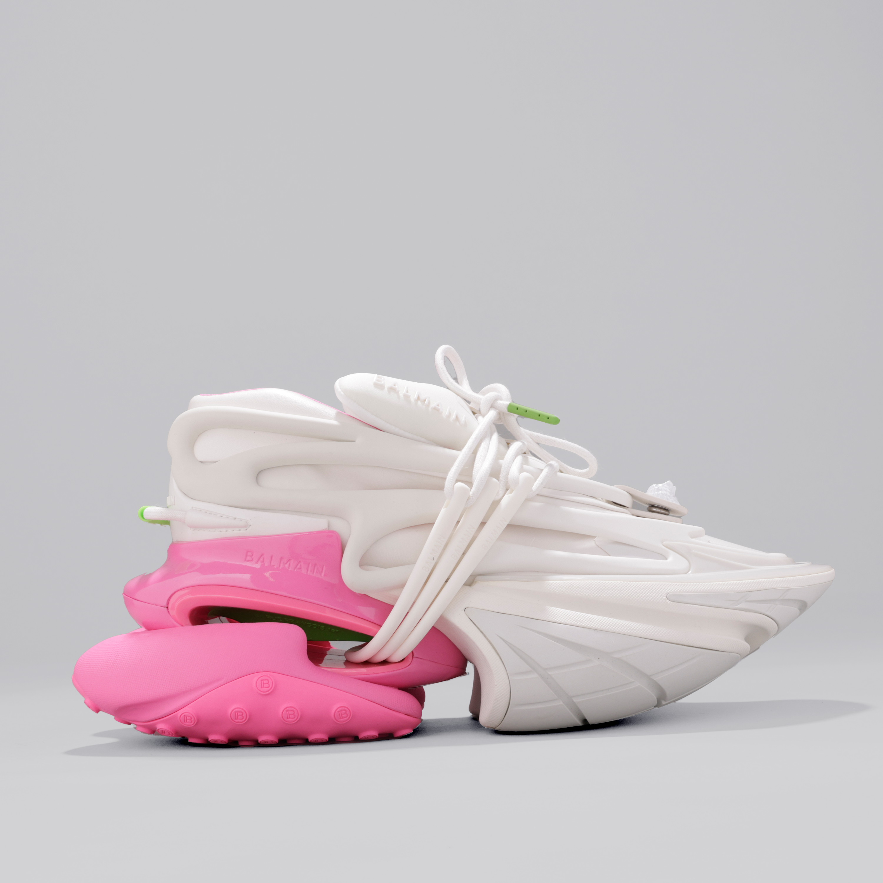 Sneakers Rosados Balmain Unicorn