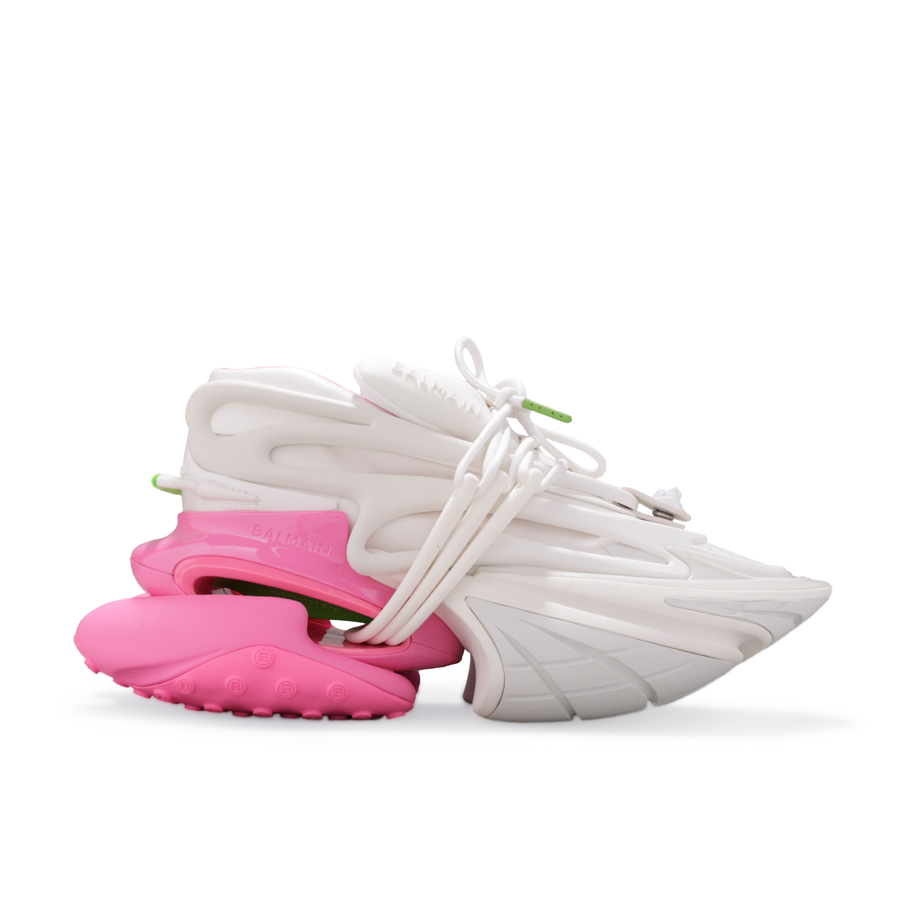 Sneakers Rosados Balmain Unicorn
