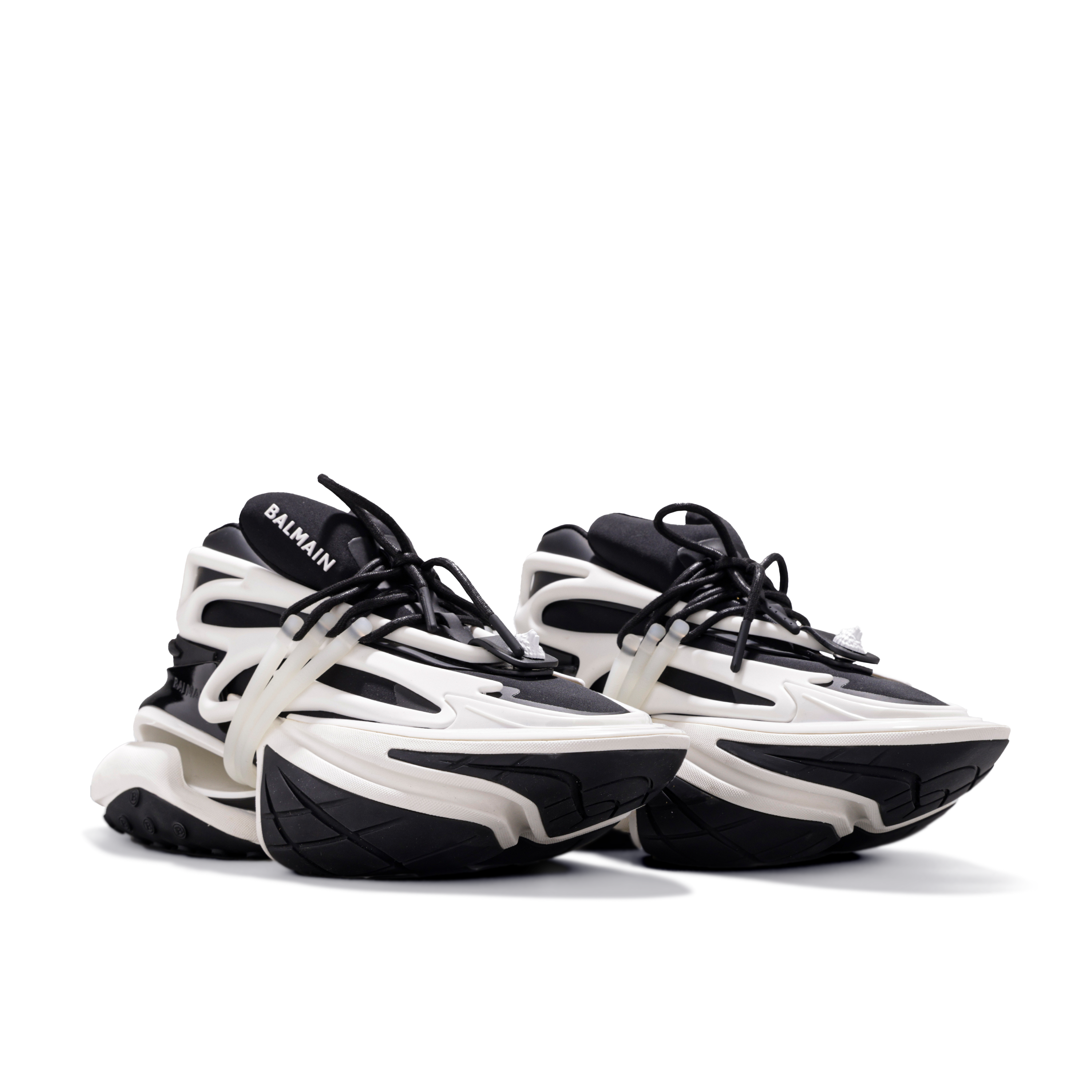 Sneakers Negros Blanco Balmain Unicorn W